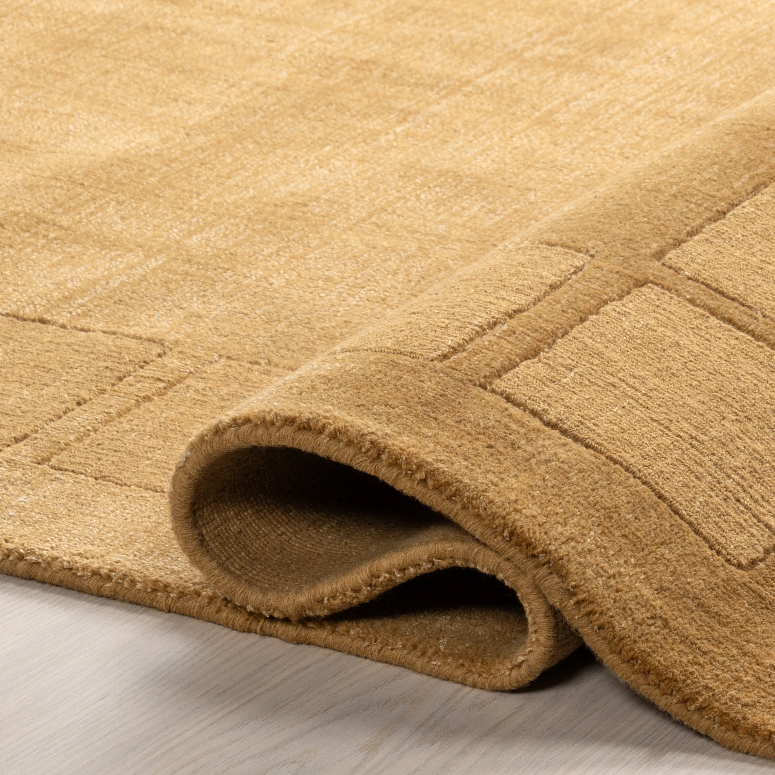 Petra High-Low Wool-Blend Area Rug