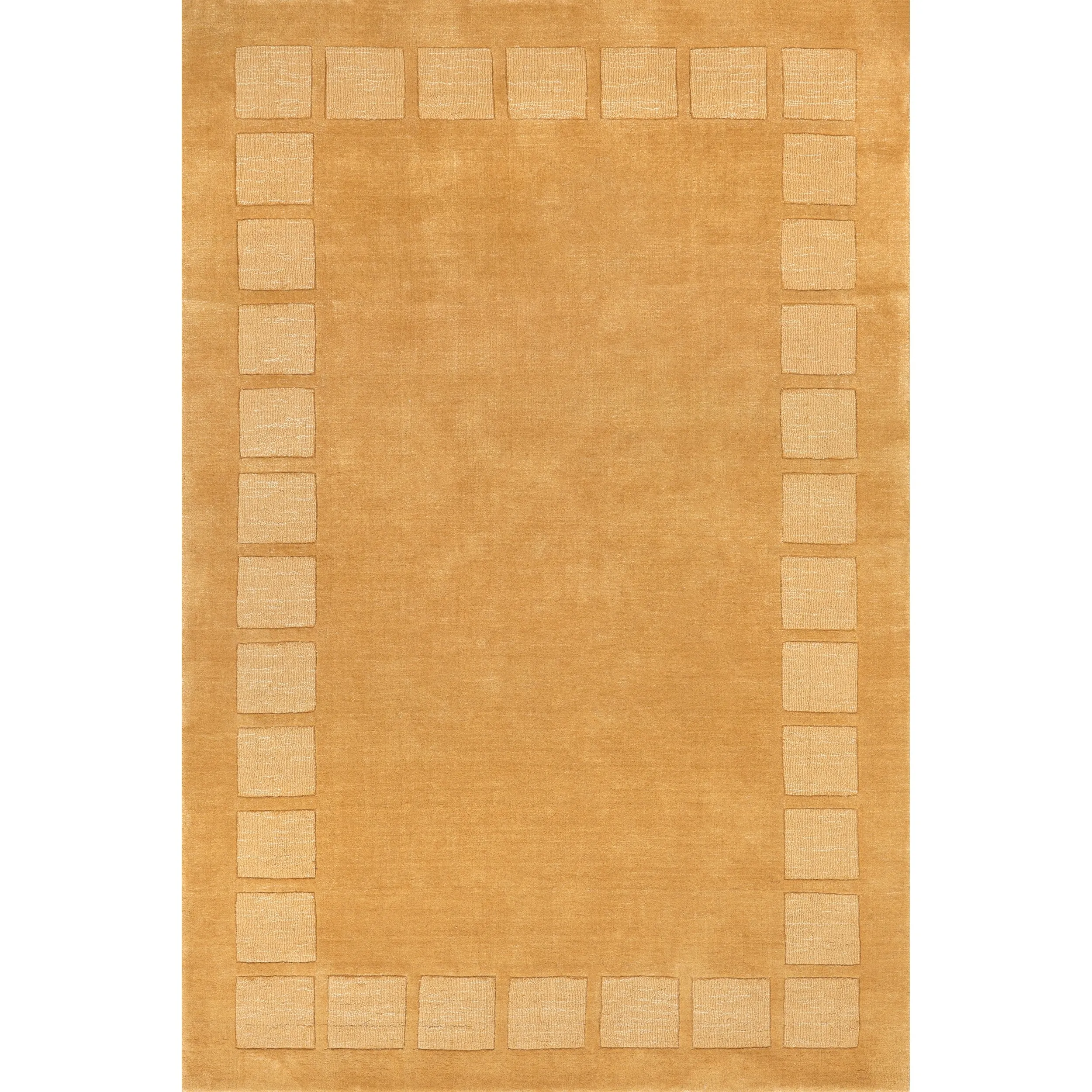 Petra High-Low Wool-Blend Area Rug