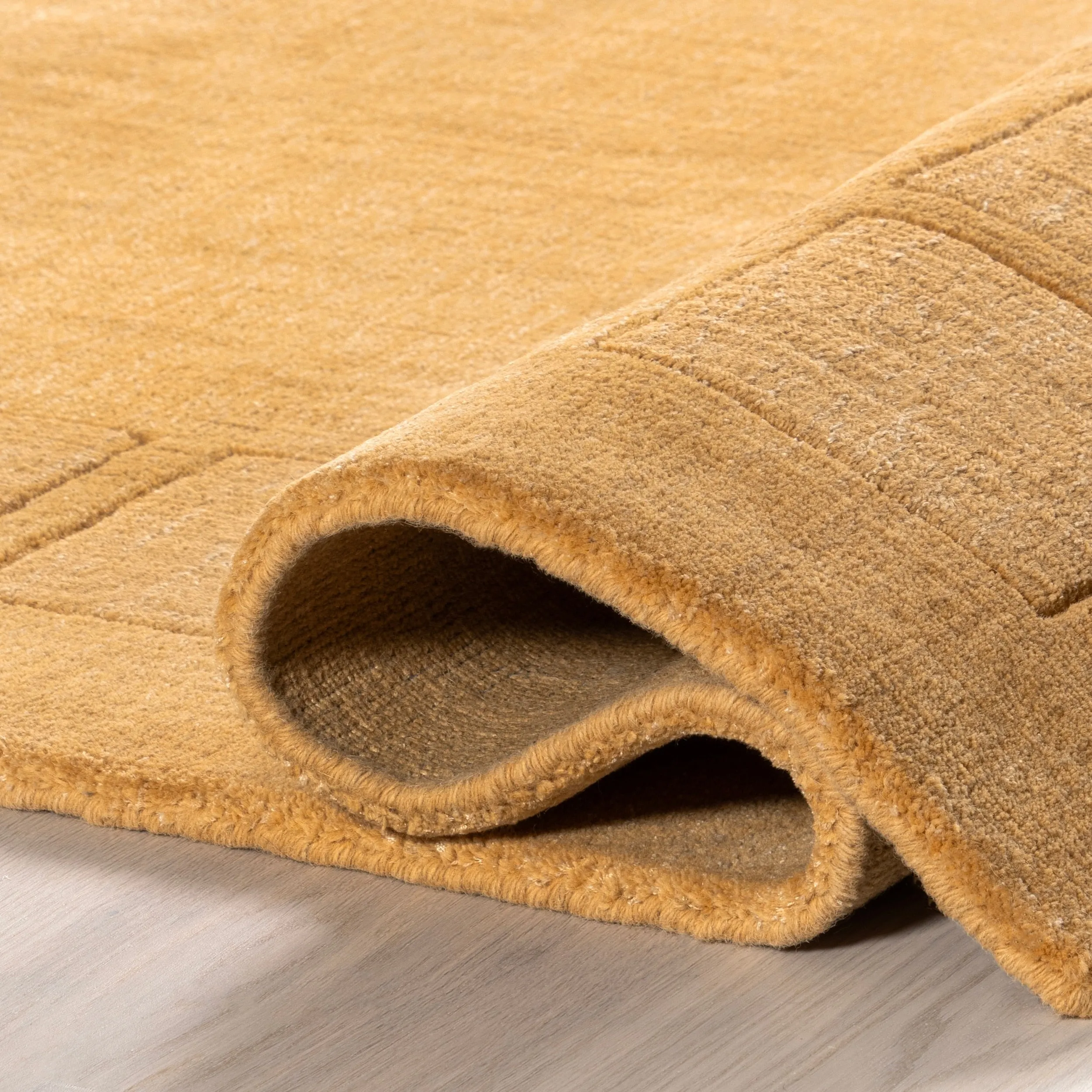 Petra High-Low Wool-Blend Area Rug