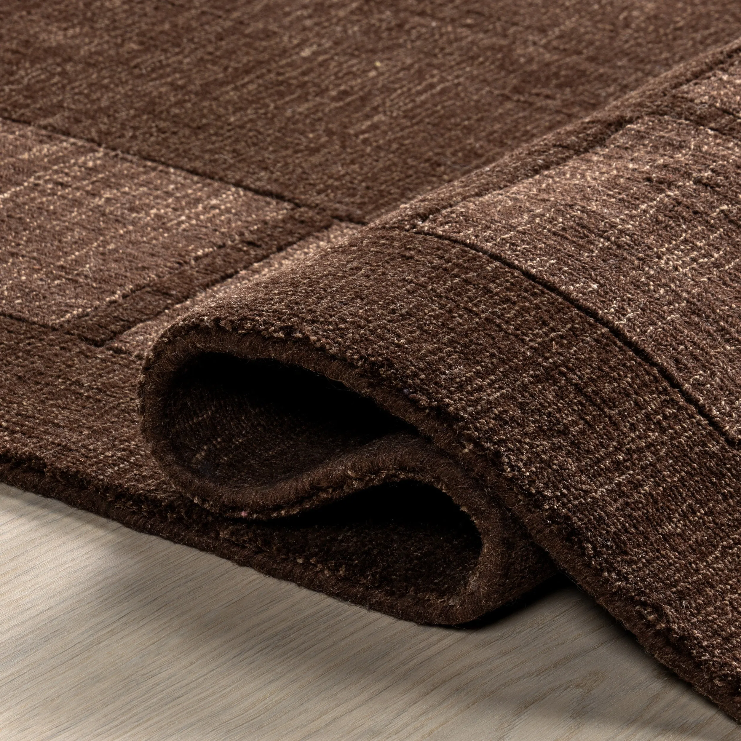 Petra High-Low Wool-Blend Area Rug
