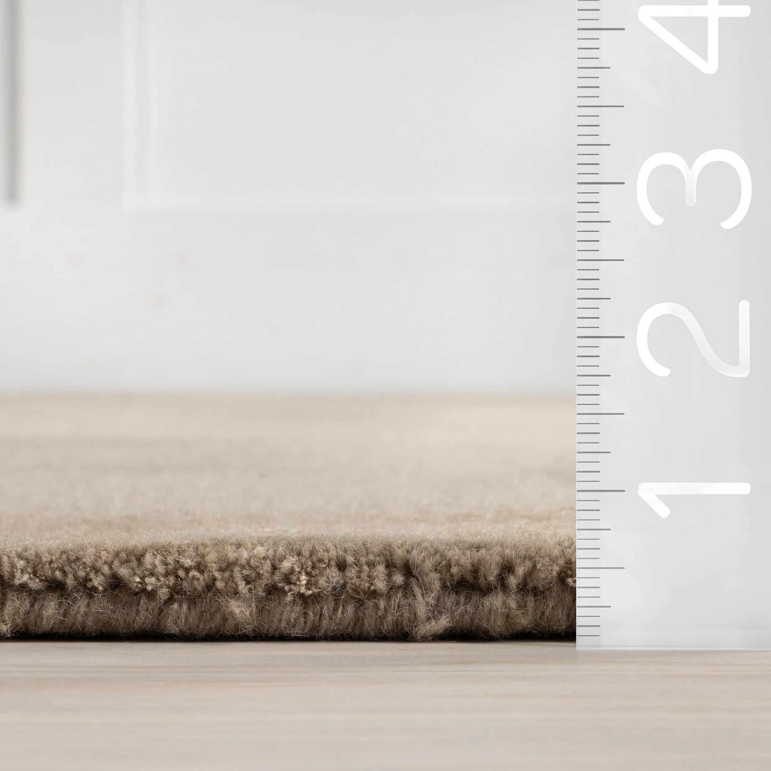 Petra High-Low Wool-Blend Area Rug