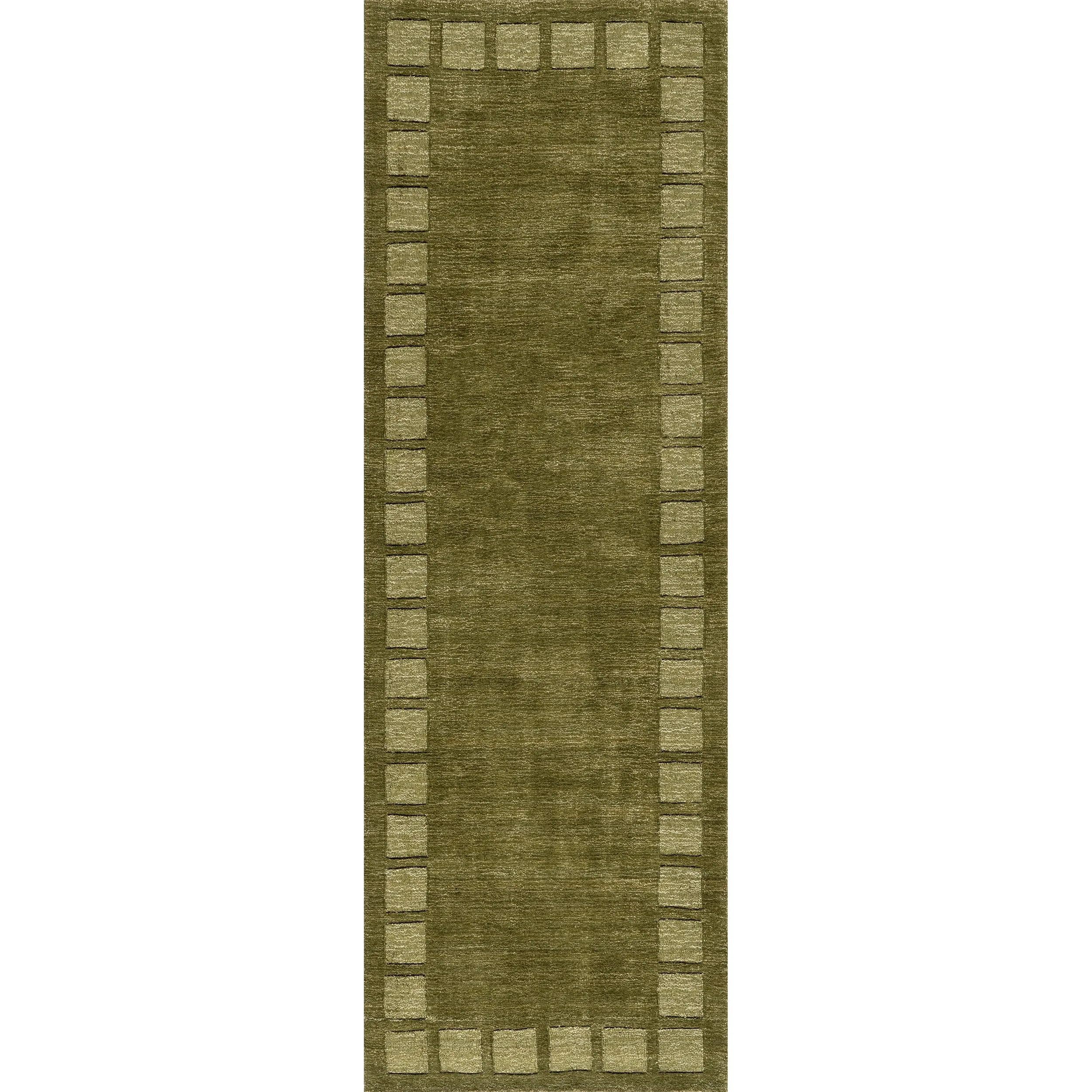 Petra High-Low Wool-Blend Area Rug