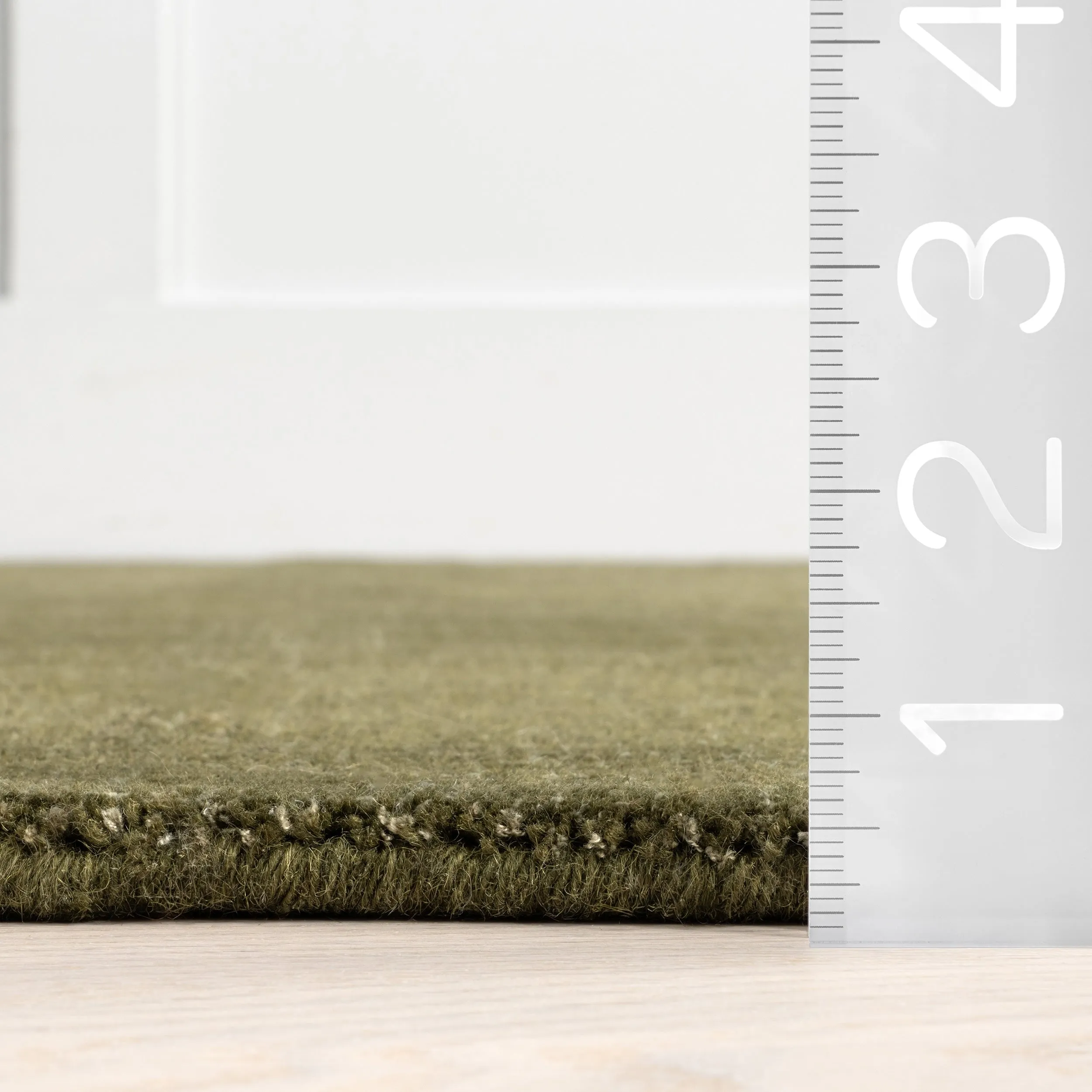 Petra High-Low Wool-Blend Area Rug