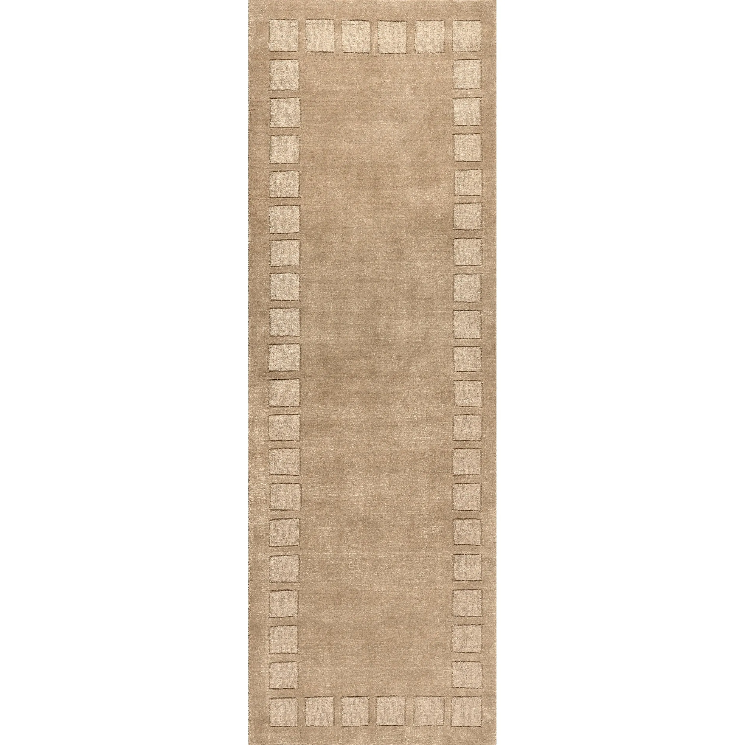 Petra High-Low Wool-Blend Area Rug