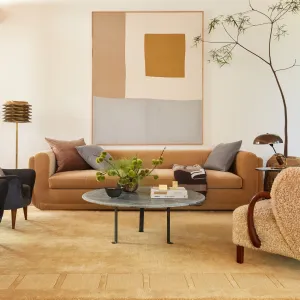Petra High-Low Wool-Blend Area Rug