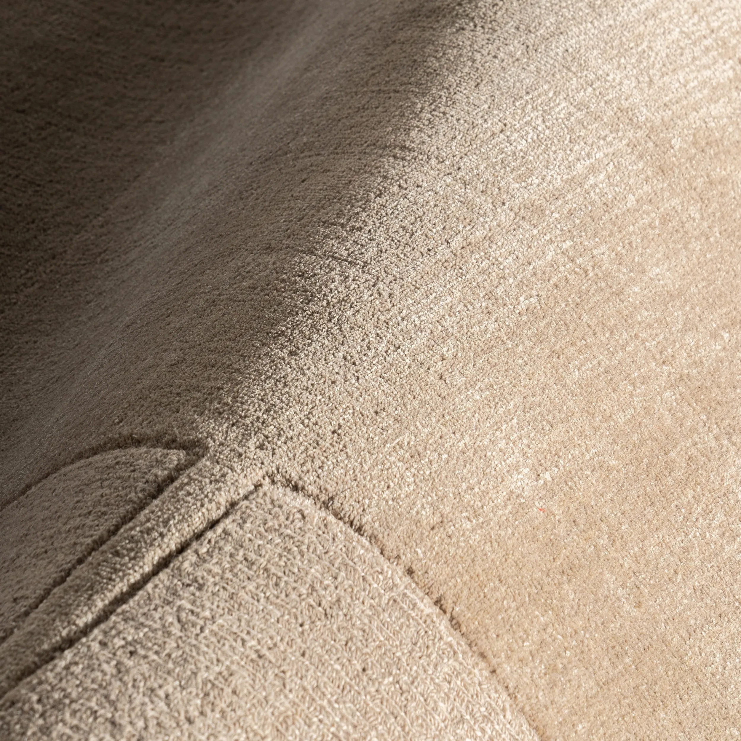 Petra High-Low Wool-Blend Area Rug