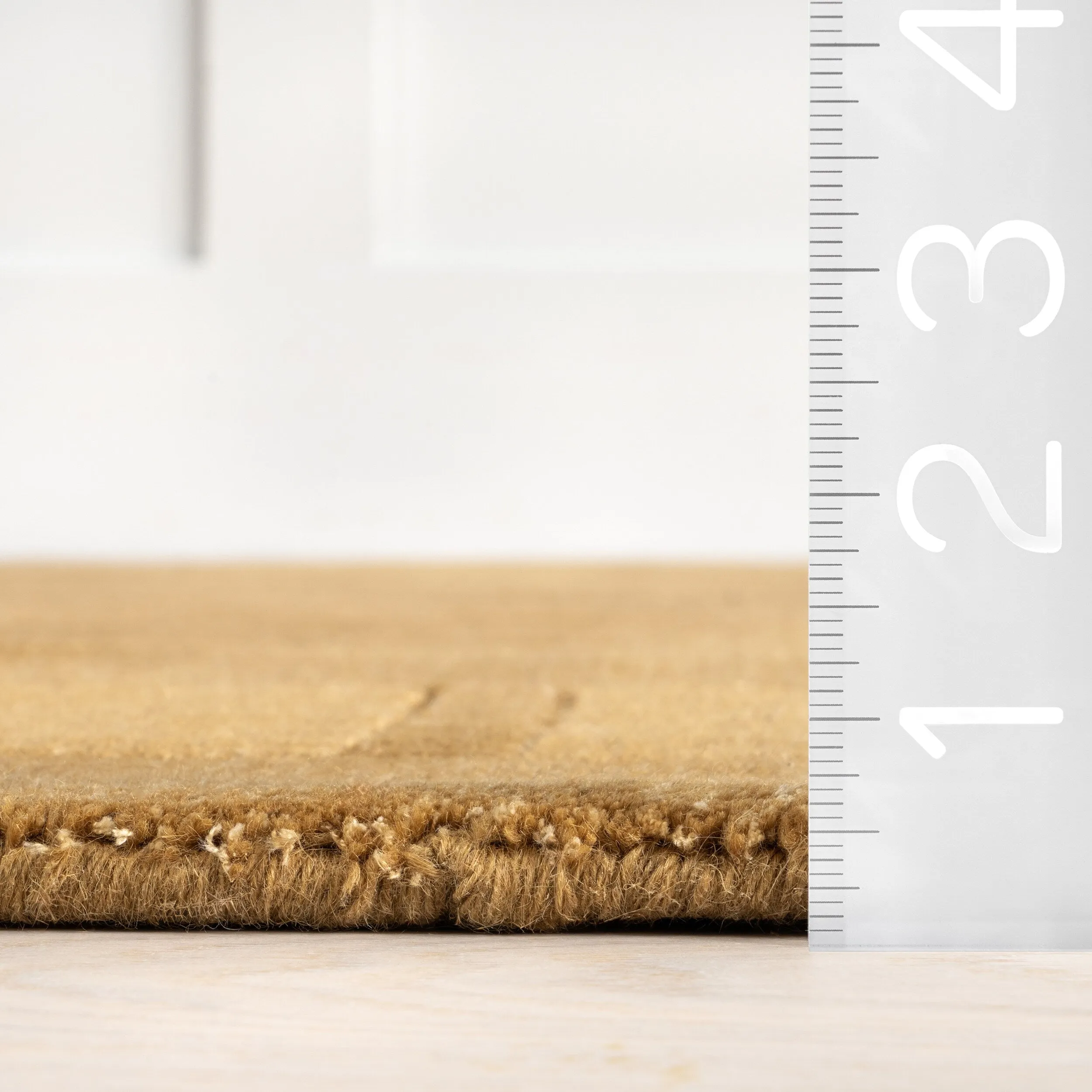 Petra High-Low Wool-Blend Area Rug