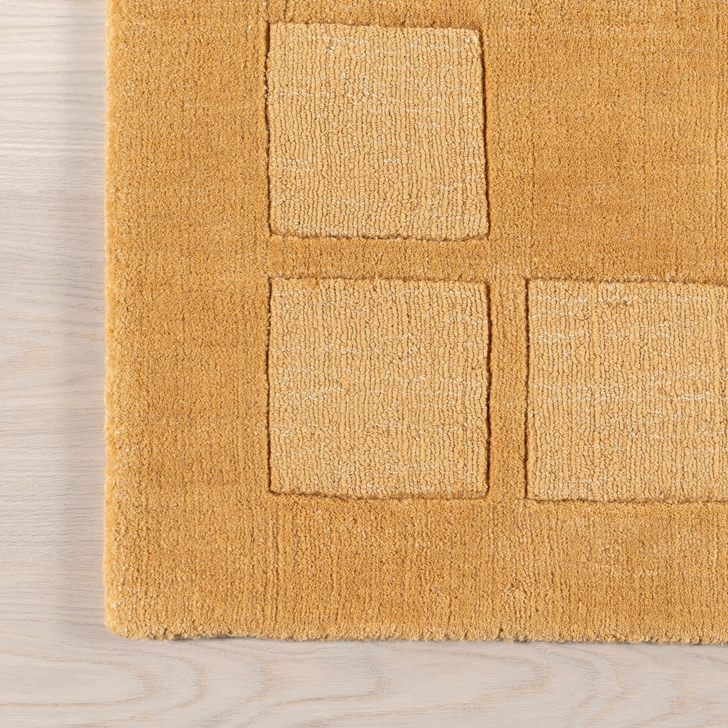 Petra High-Low Wool-Blend Area Rug