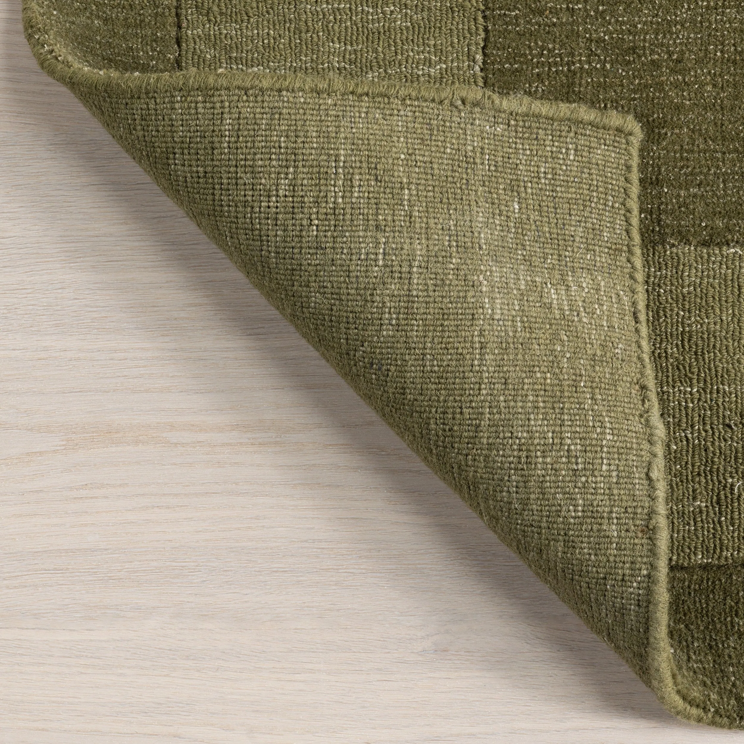 Petra High-Low Wool-Blend Area Rug