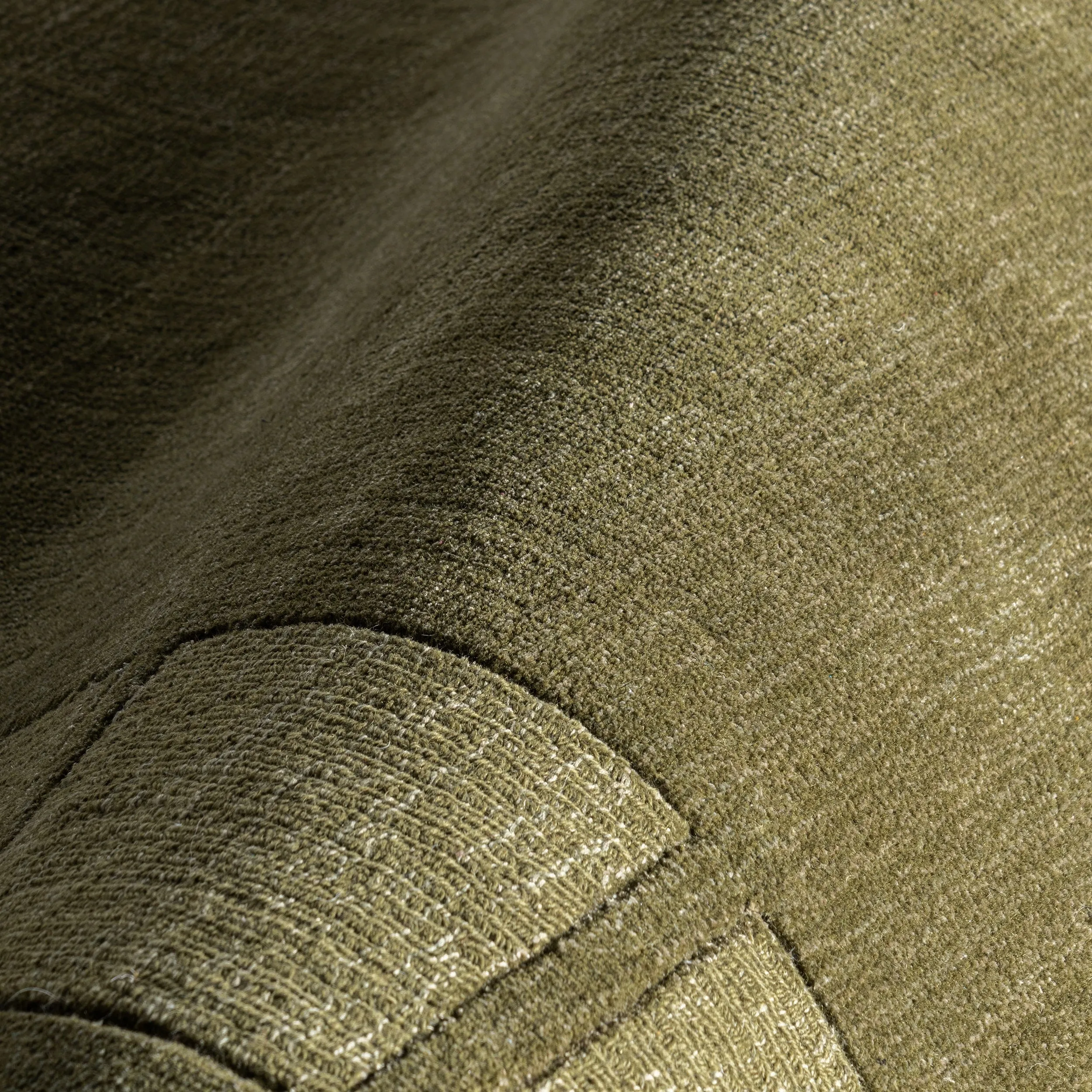 Petra High-Low Wool-Blend Area Rug