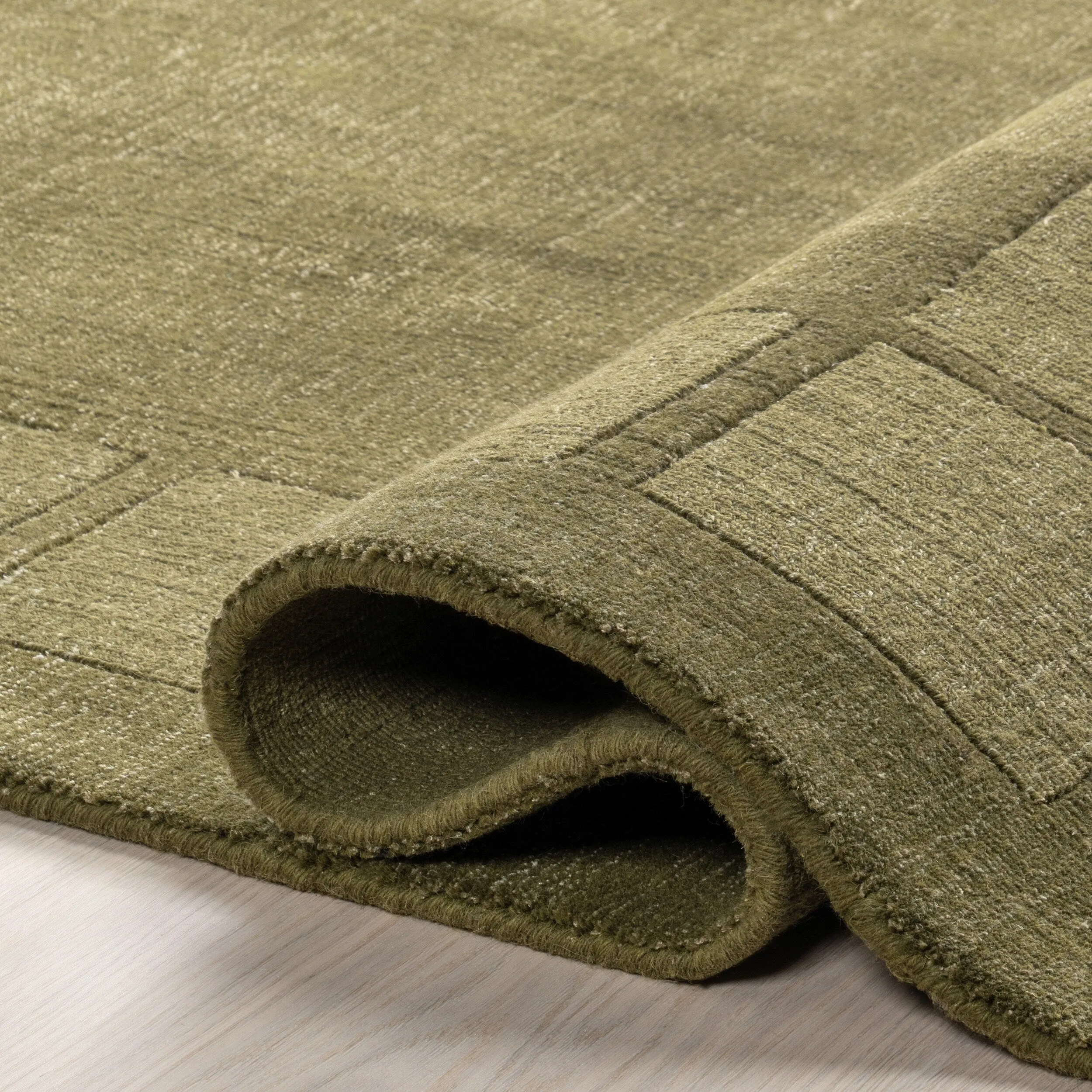 Petra High-Low Wool-Blend Area Rug