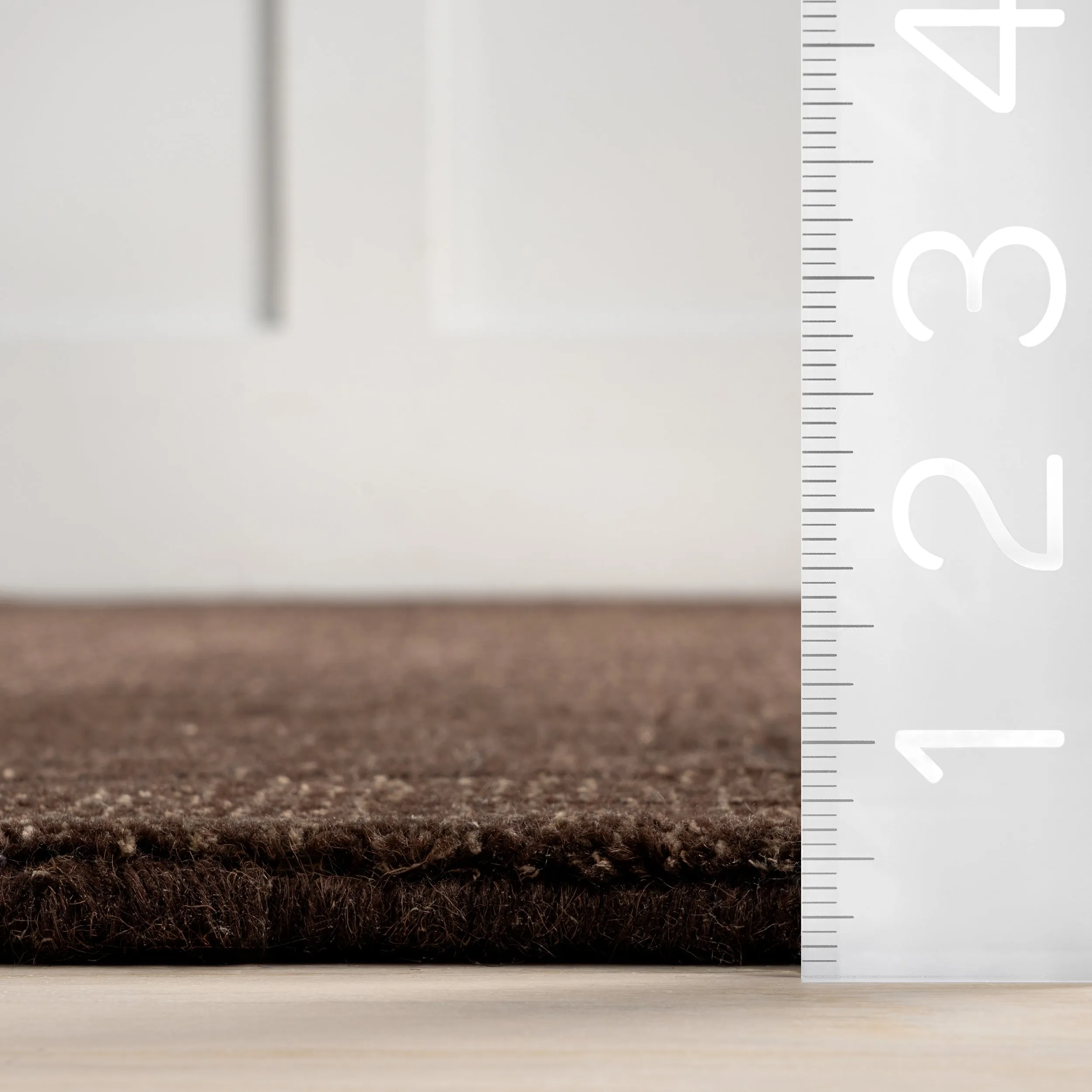 Petra High-Low Wool-Blend Area Rug