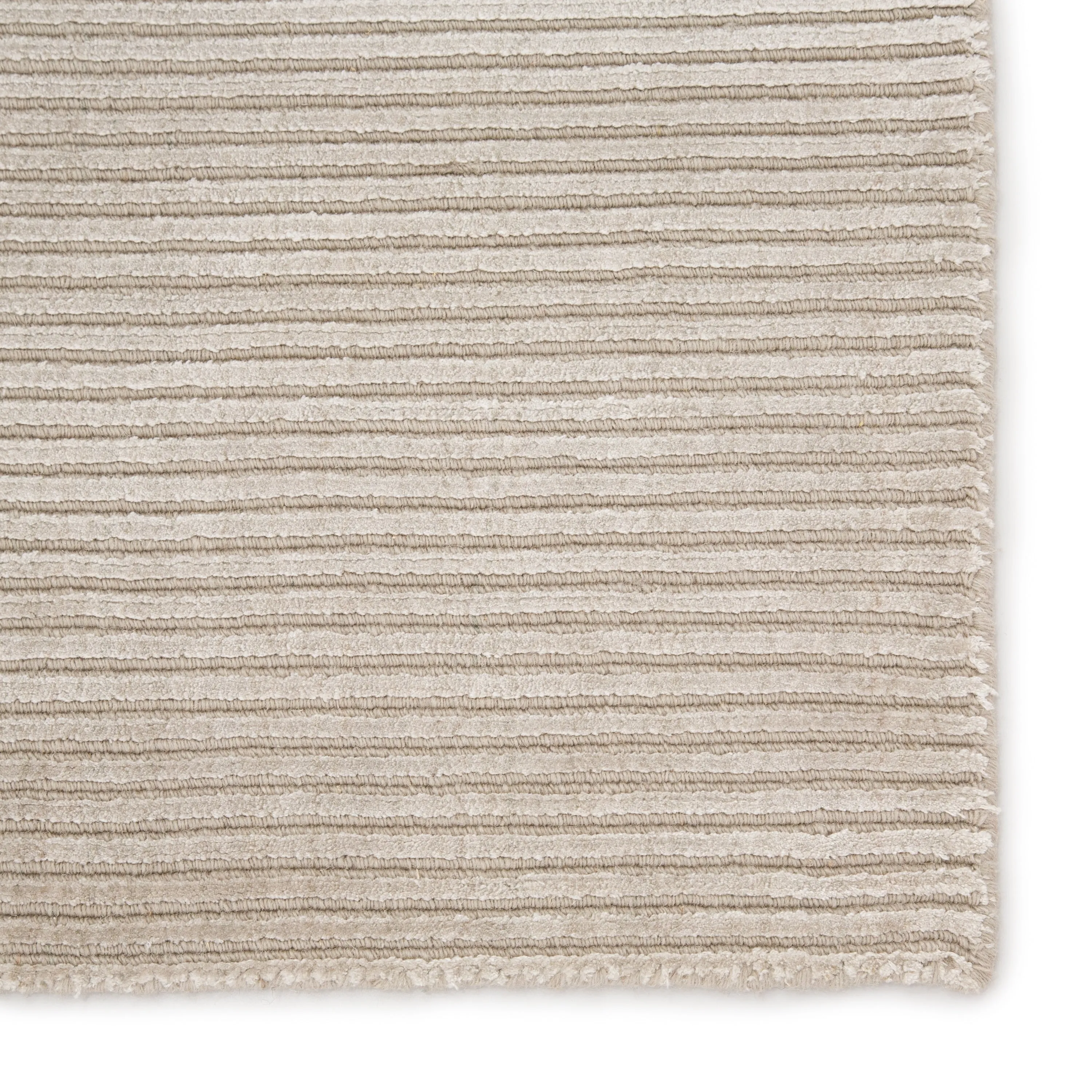 Phase Handmade Solid Color Textured Wool/ Viscose Area Rug
