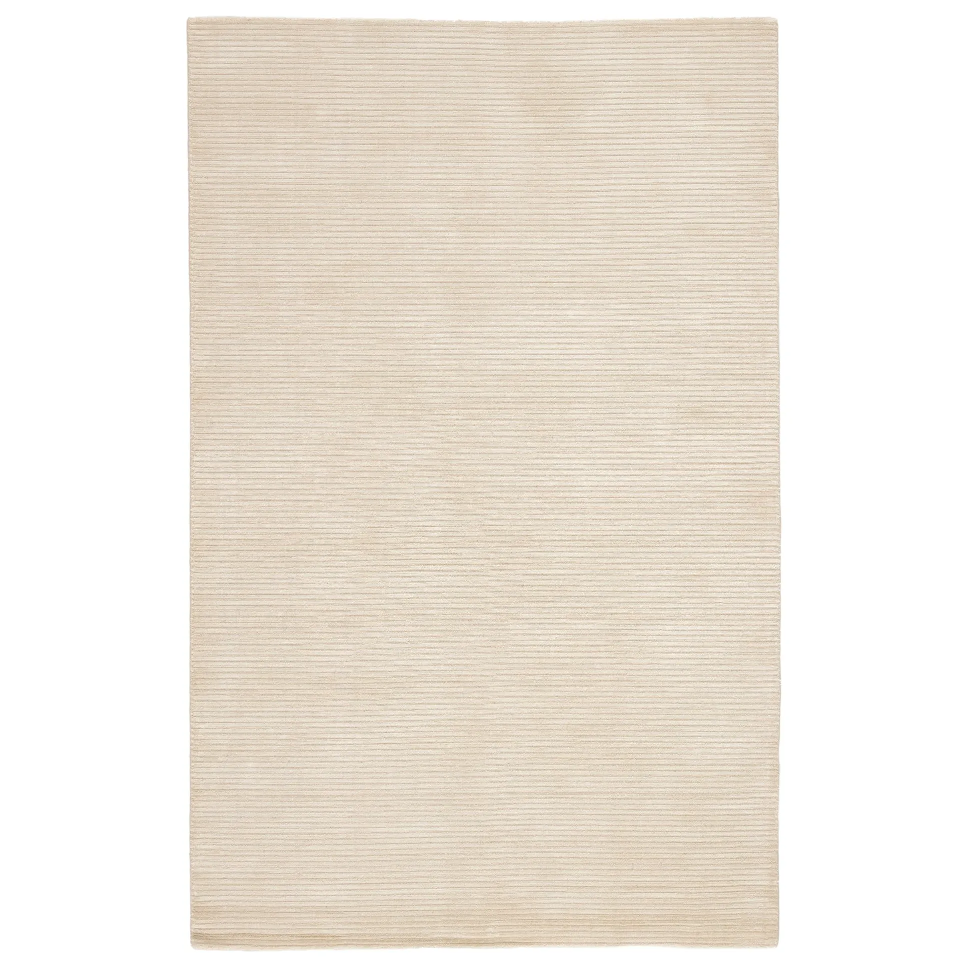 Phase Handmade Solid Color Textured Wool/ Viscose Area Rug