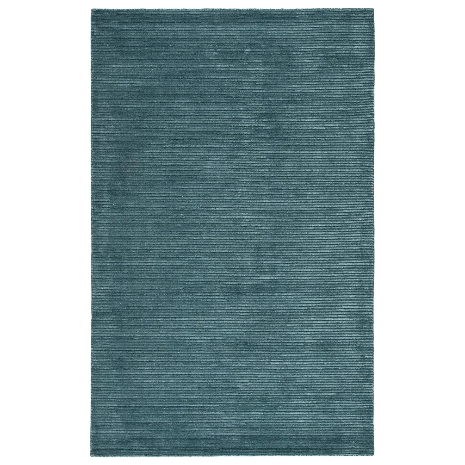 Phase Handmade Solid Color Textured Wool/ Viscose Area Rug