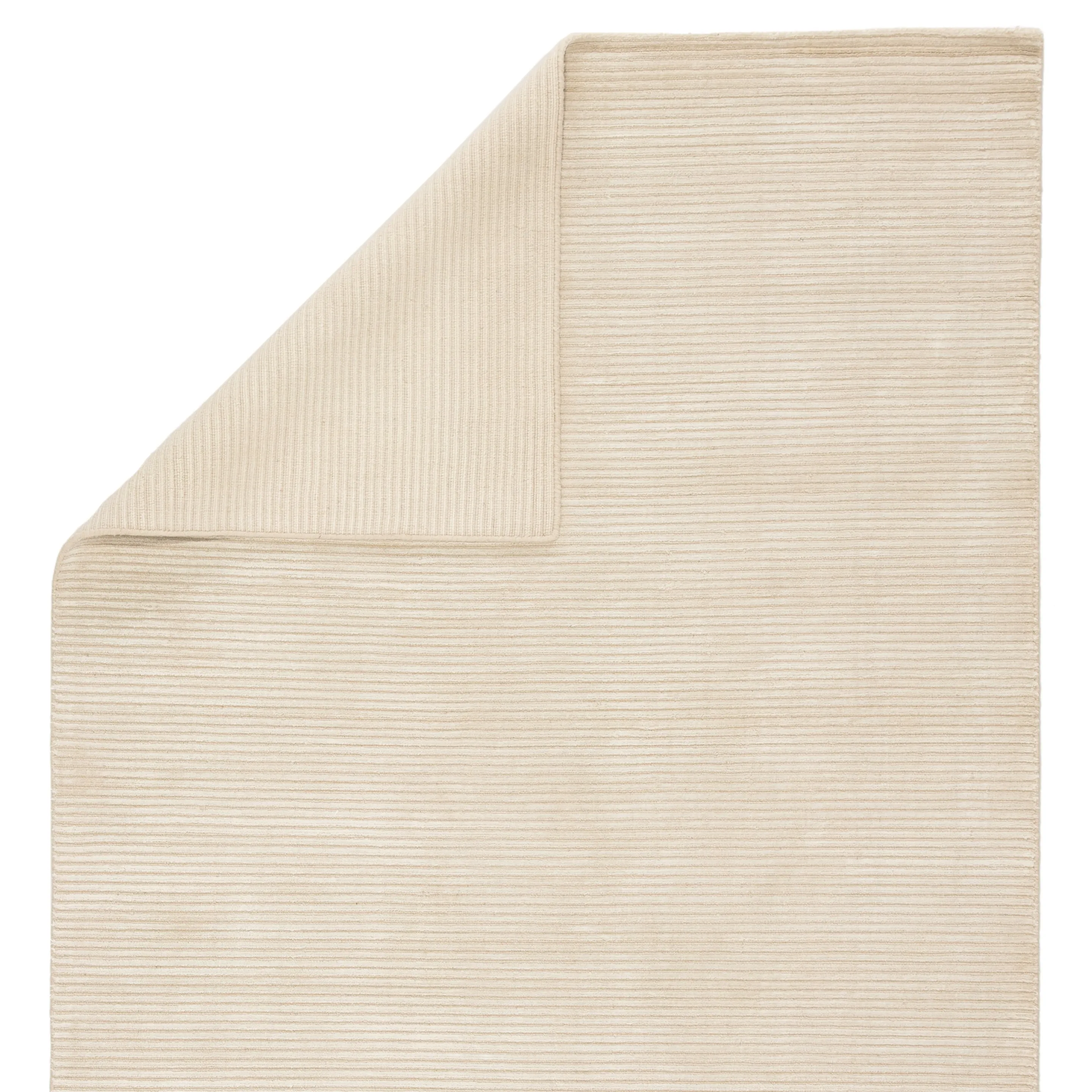 Phase Handmade Solid Color Textured Wool/ Viscose Area Rug