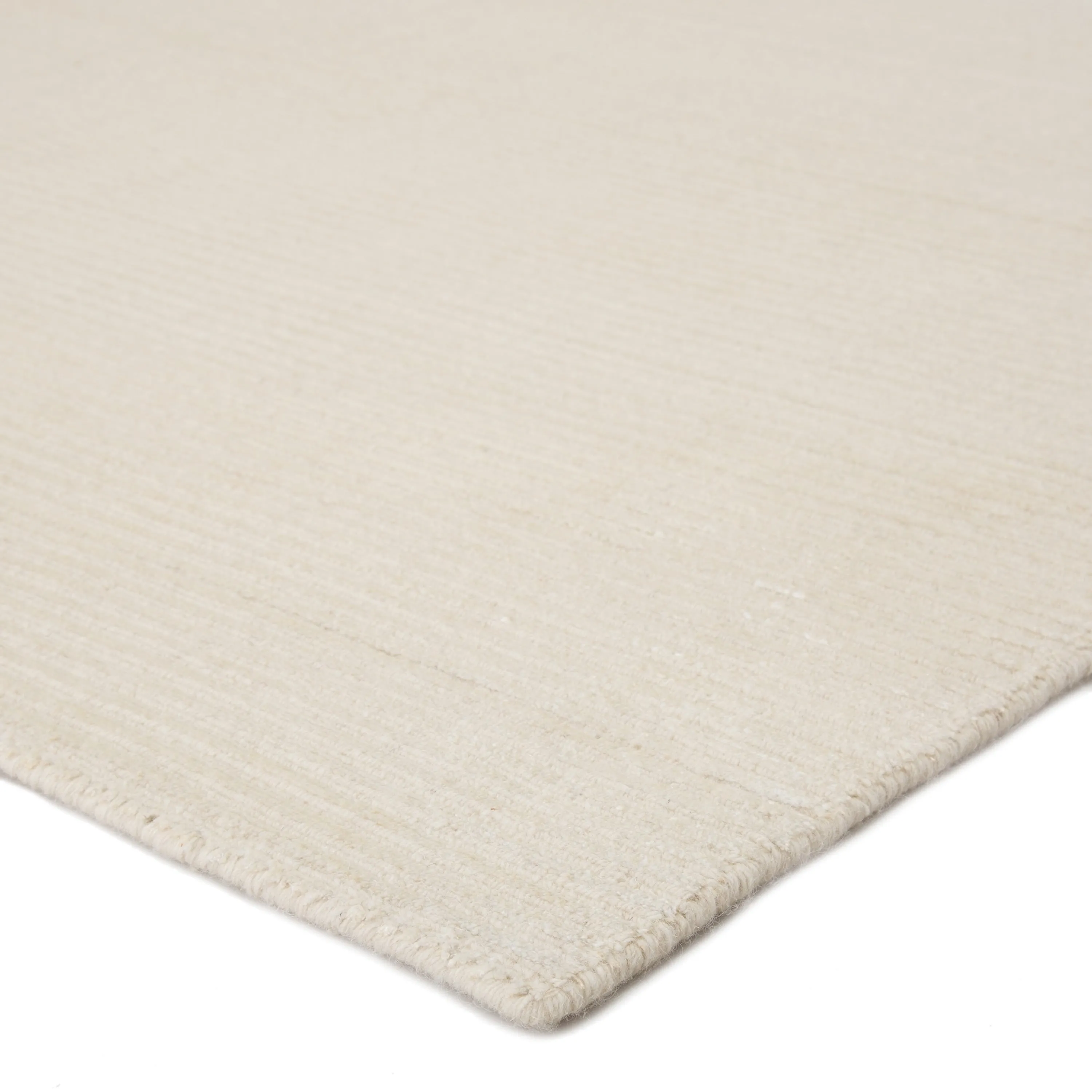 Phase Handmade Solid Color Textured Wool/ Viscose Area Rug