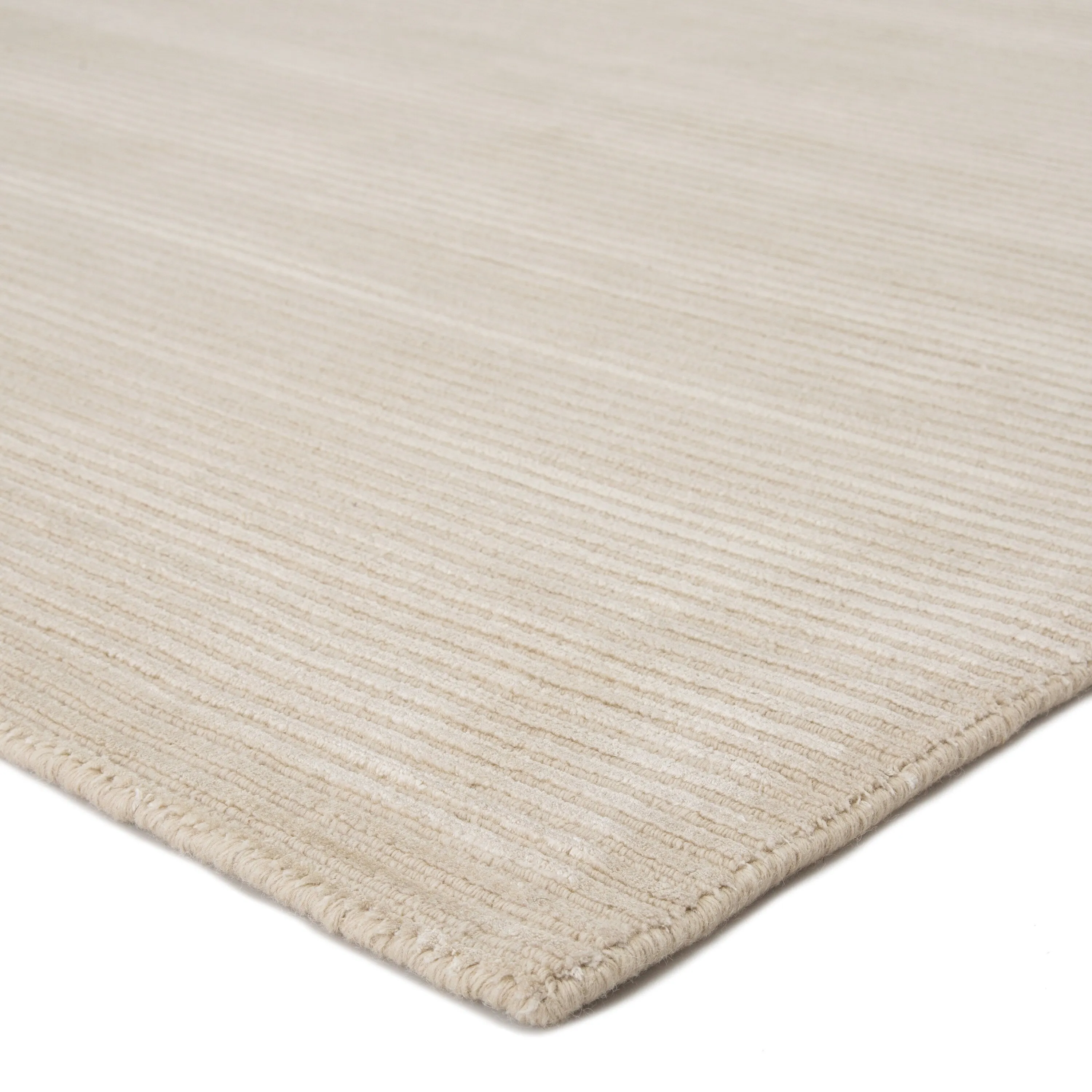 Phase Handmade Solid Color Textured Wool/ Viscose Area Rug