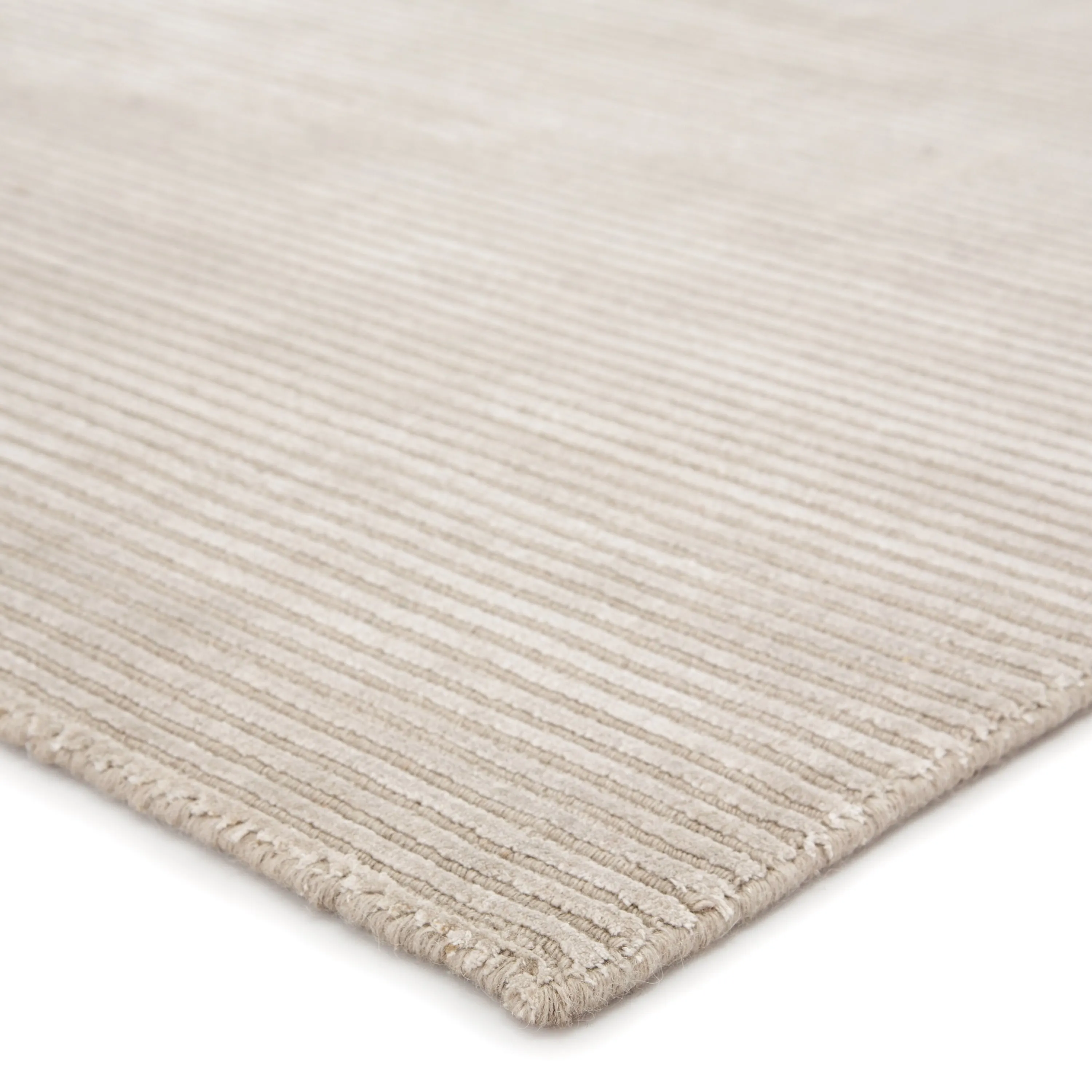 Phase Handmade Solid Color Textured Wool/ Viscose Area Rug