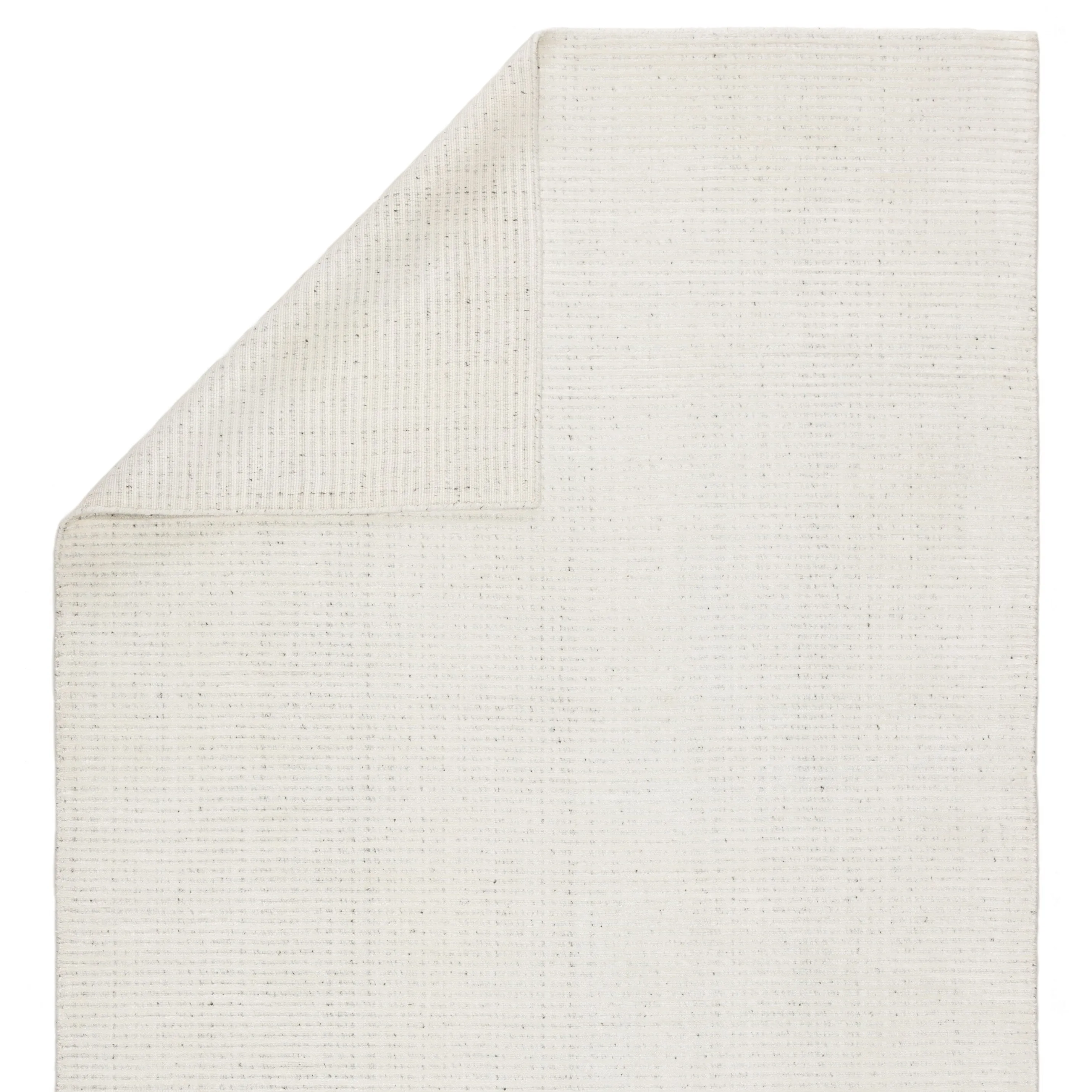 Phase Handmade Solid Color Textured Wool/ Viscose Area Rug