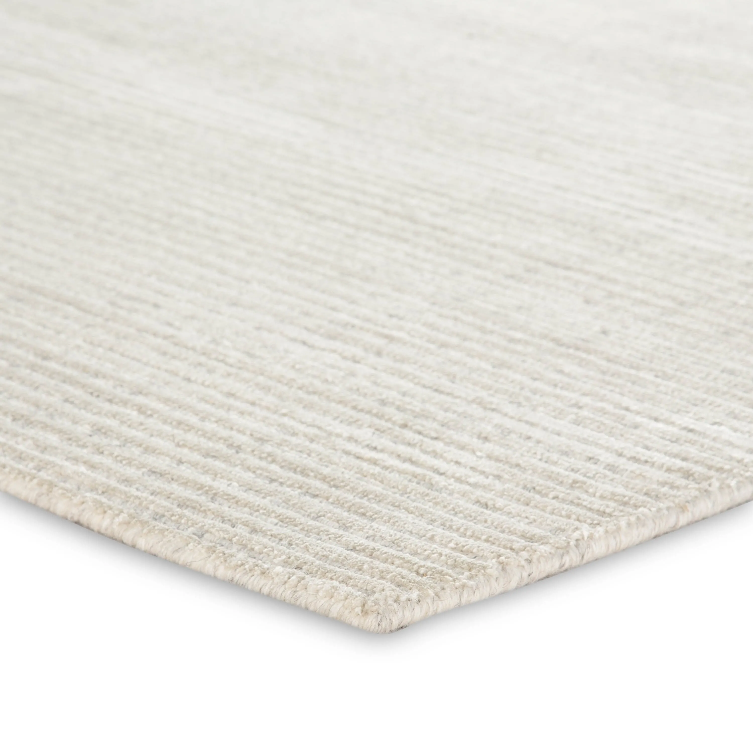 Phase Handmade Solid Color Textured Wool/ Viscose Area Rug