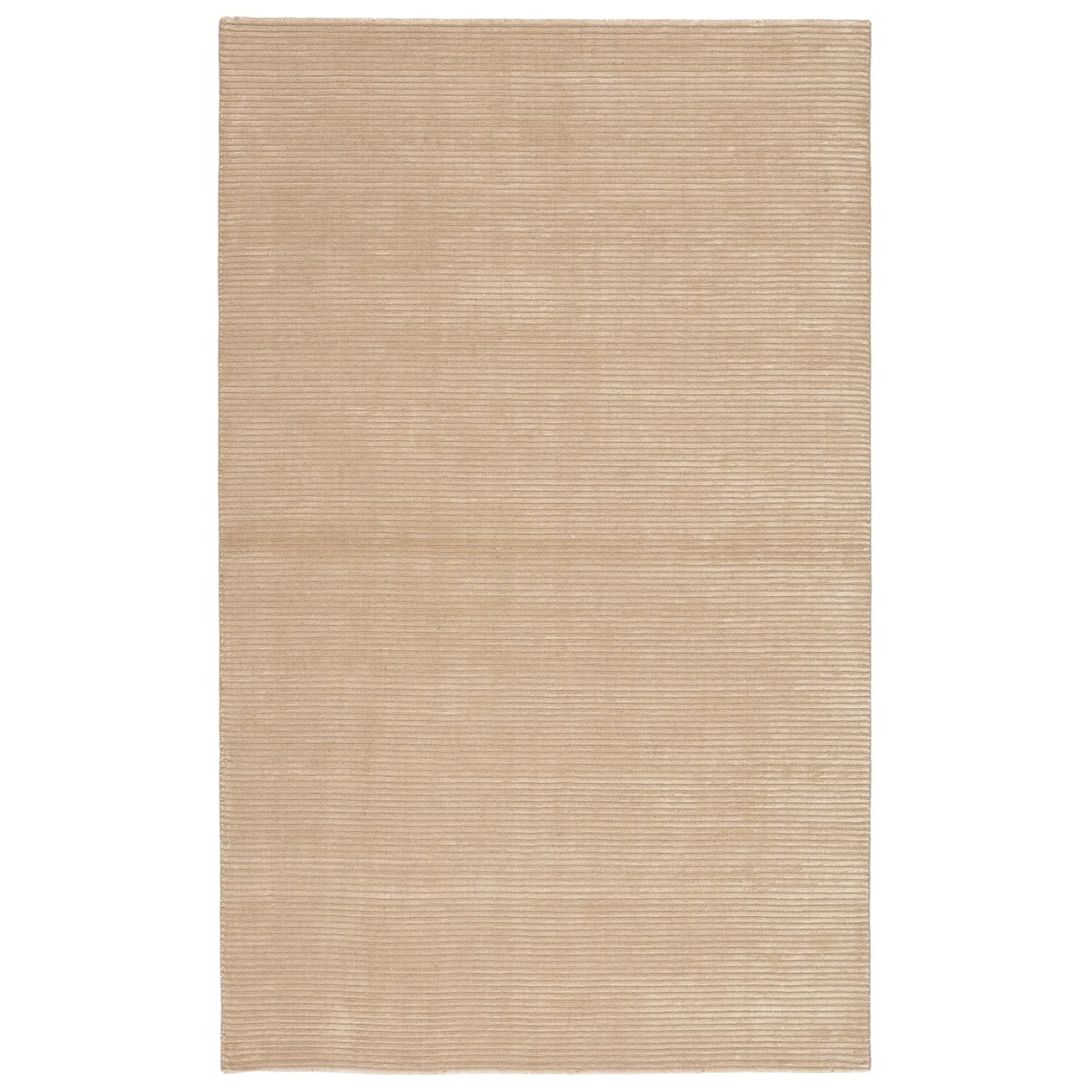 Phase Handmade Solid Color Textured Wool/ Viscose Area Rug