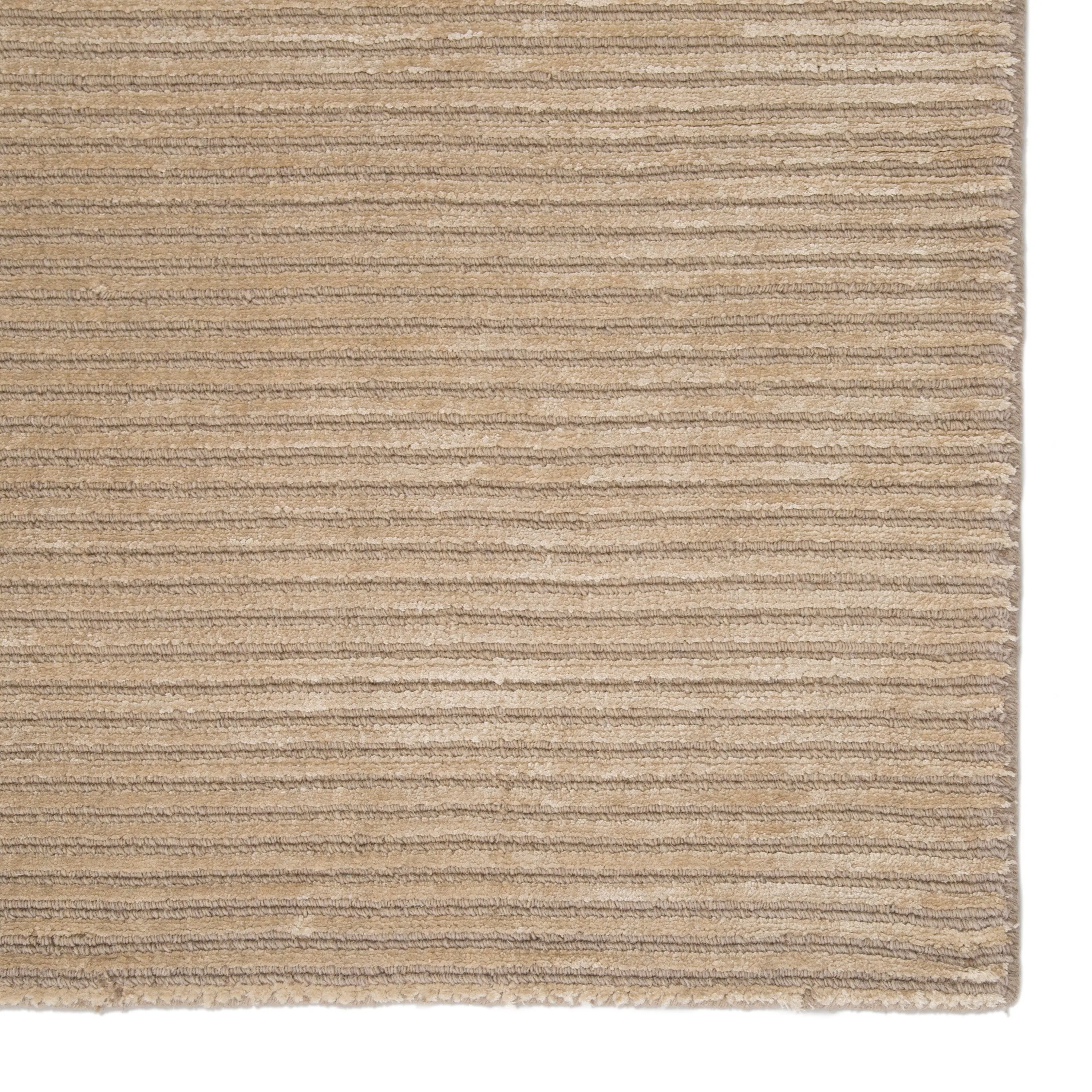 Phase Handmade Solid Color Textured Wool/ Viscose Area Rug