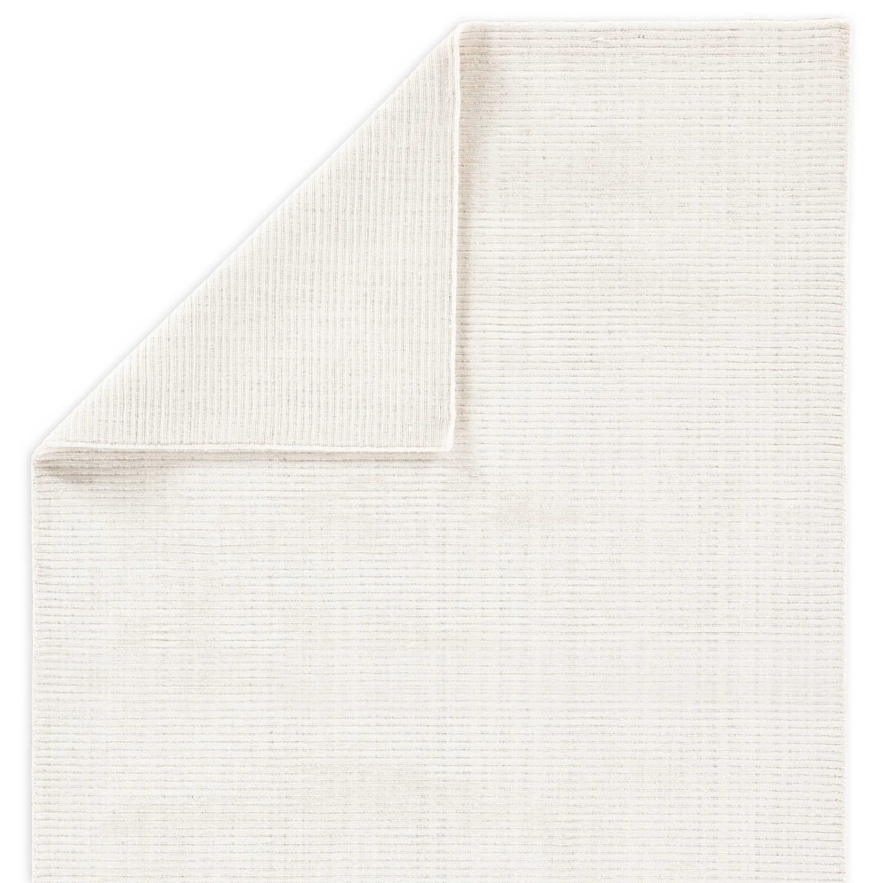 Phase Handmade Solid Color Textured Wool/ Viscose Area Rug