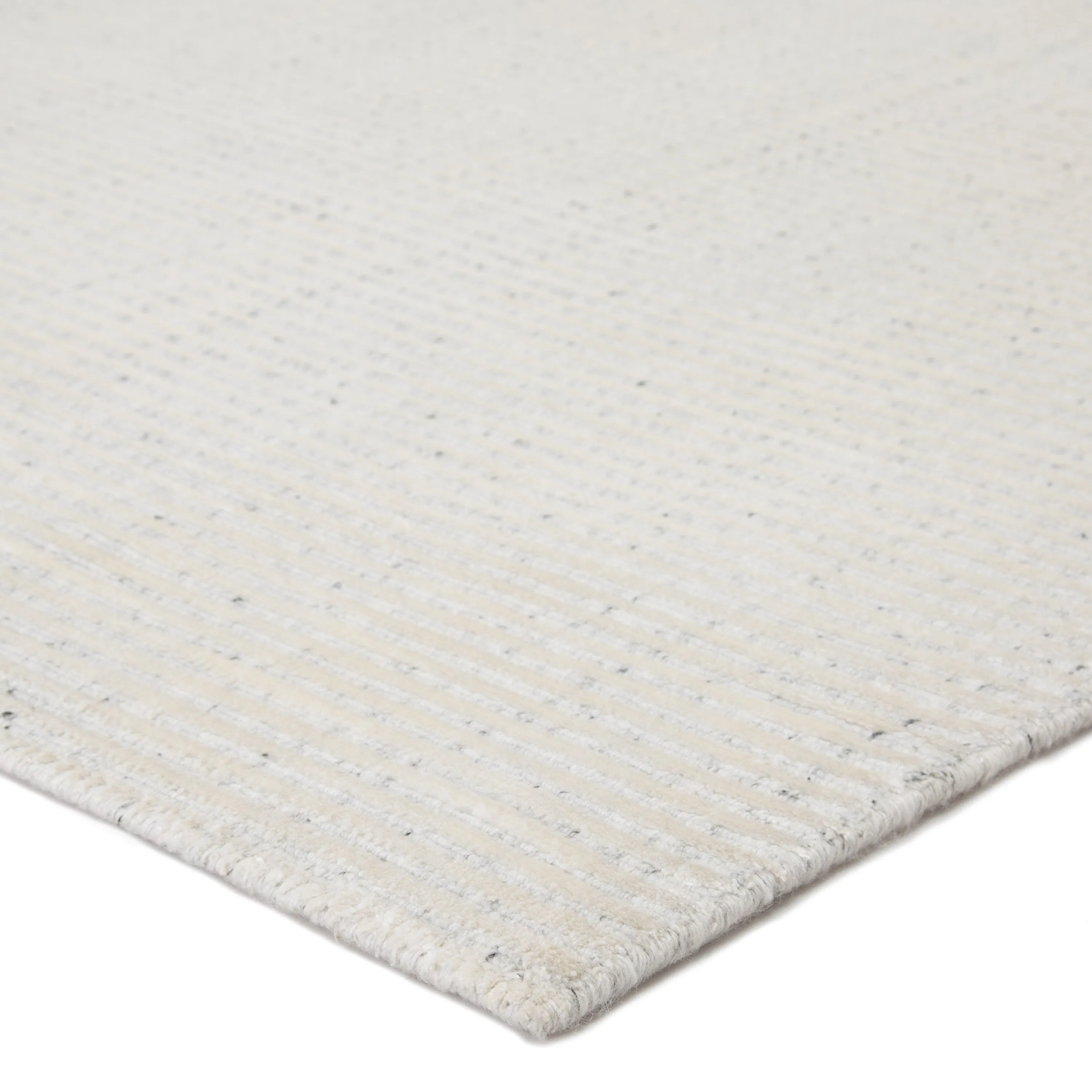 Phase Handmade Solid Color Textured Wool/ Viscose Area Rug