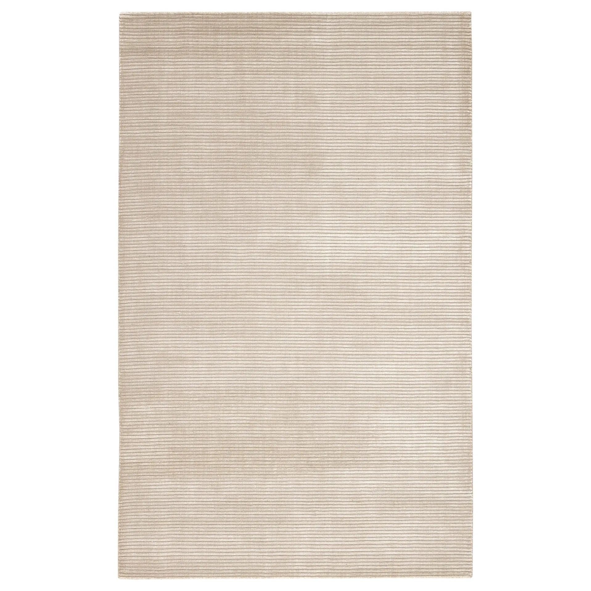 Phase Handmade Solid Color Textured Wool/ Viscose Area Rug