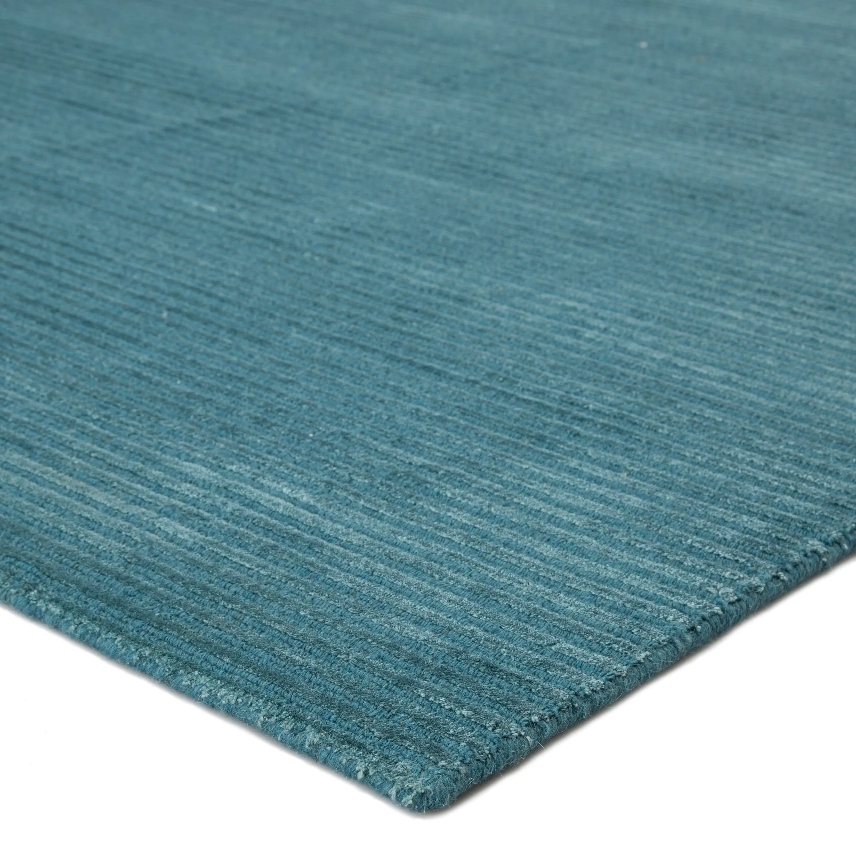 Phase Handmade Solid Color Textured Wool/ Viscose Area Rug