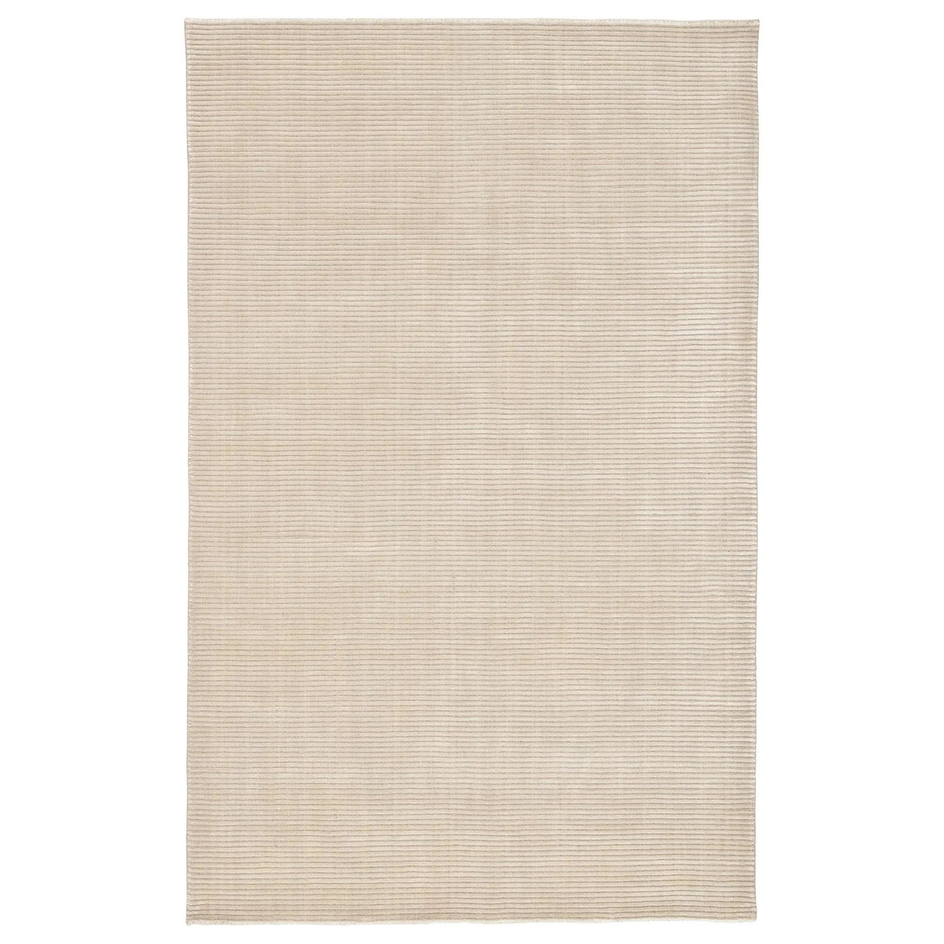 Phase Handmade Solid Color Textured Wool/ Viscose Area Rug