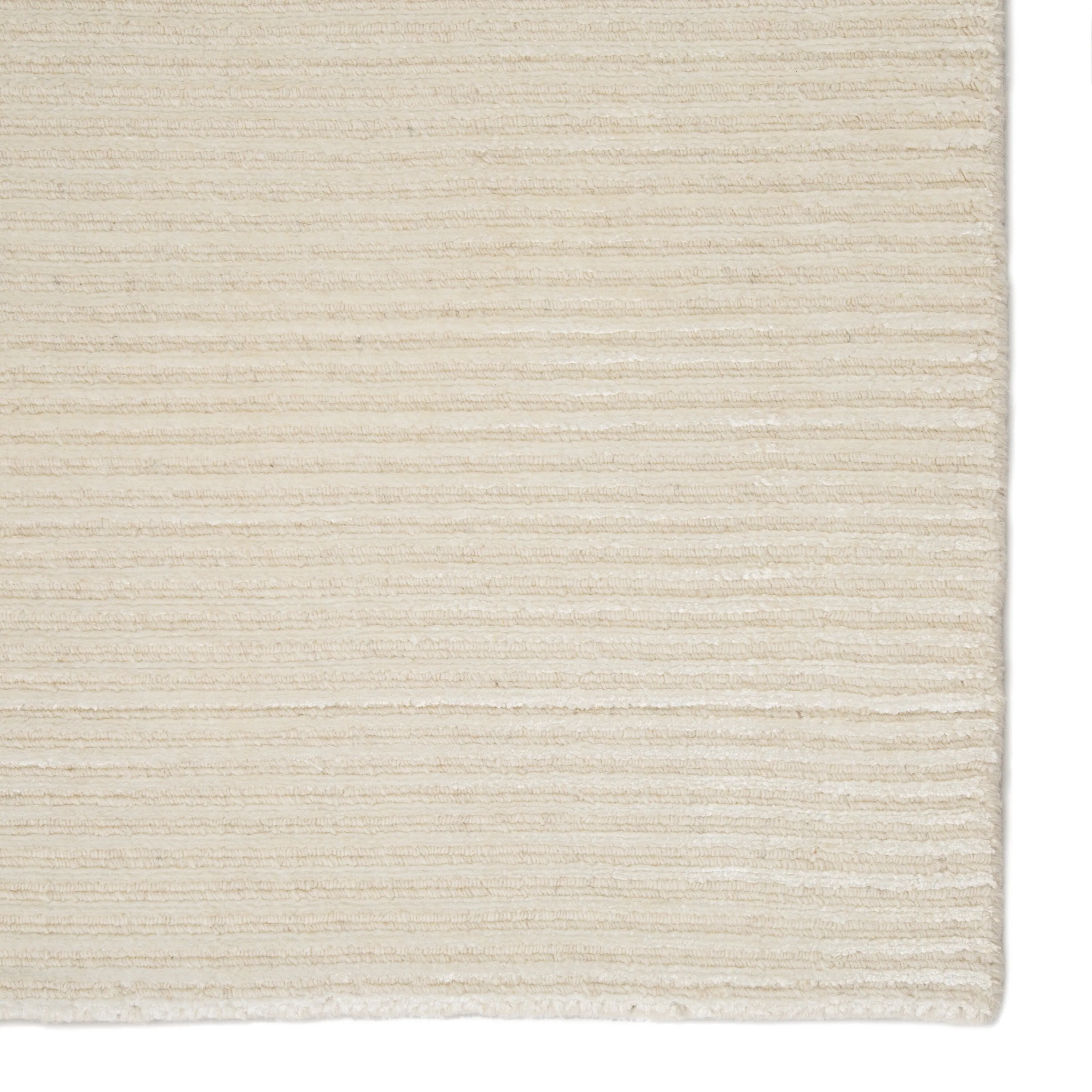 Phase Handmade Solid Color Textured Wool/ Viscose Area Rug
