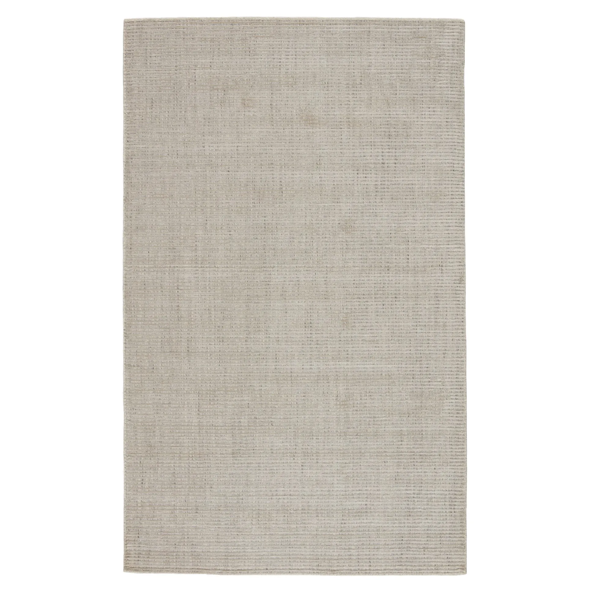 Phase Handmade Solid Color Textured Wool/ Viscose Area Rug
