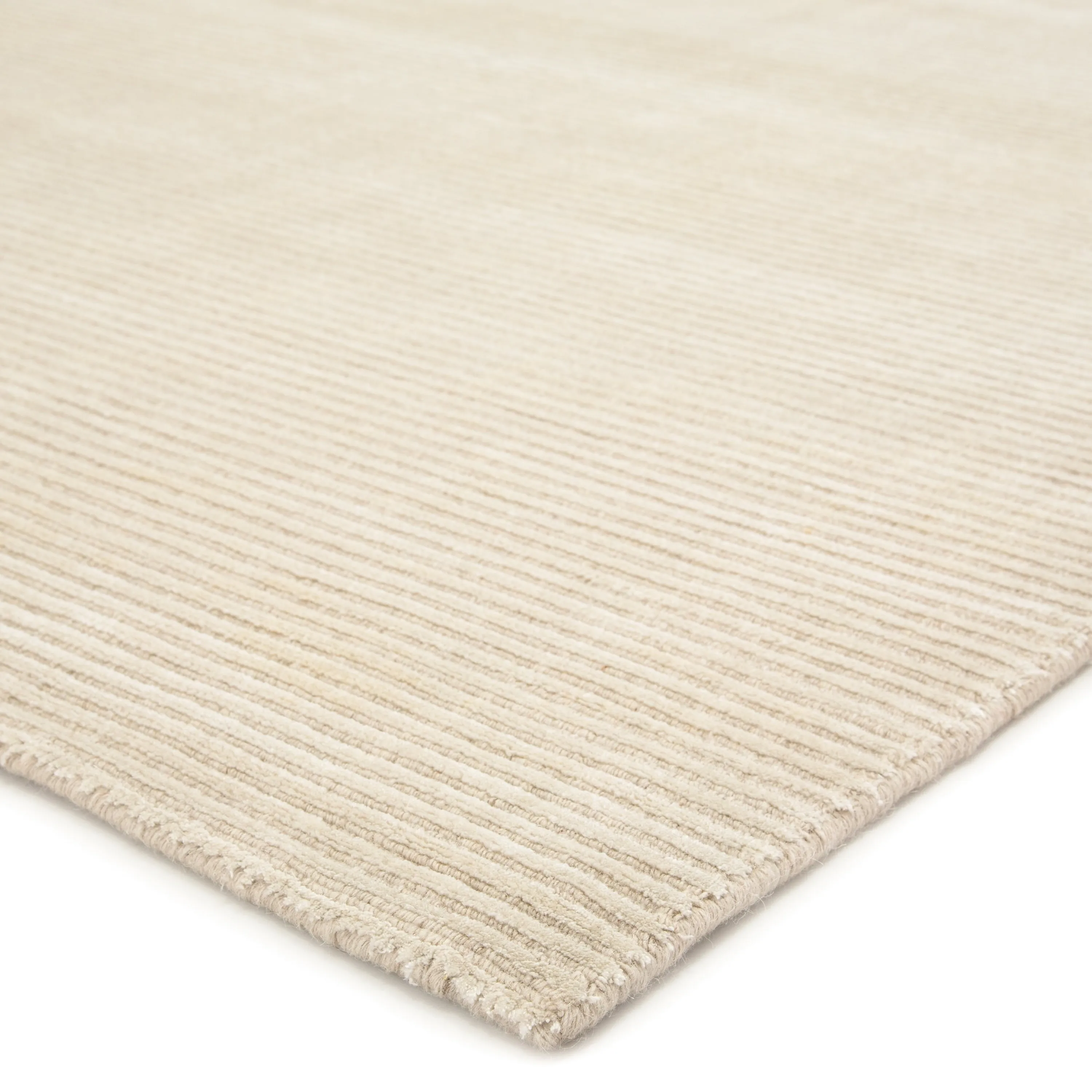 Phase Handmade Solid Color Textured Wool/ Viscose Area Rug