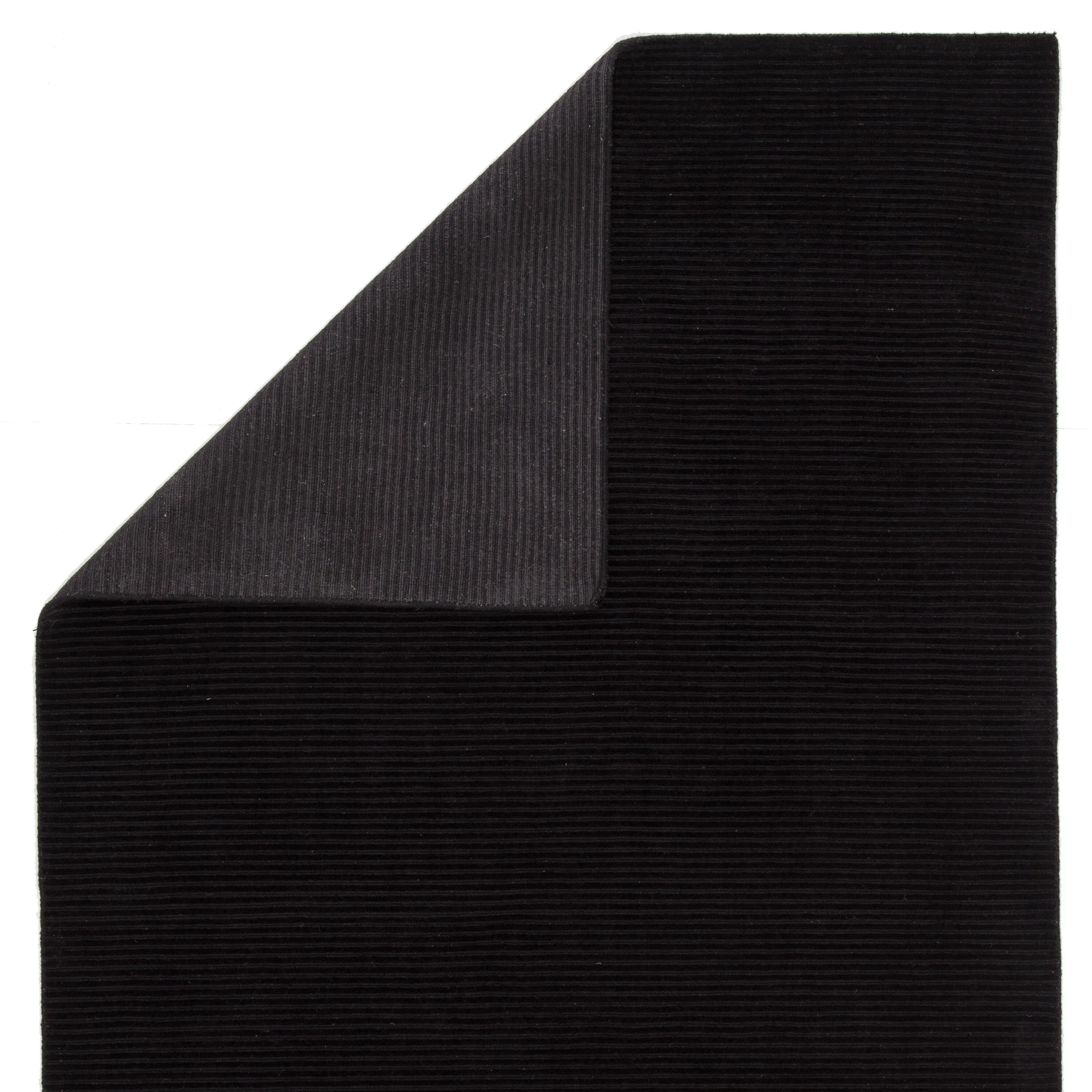 Phase Handmade Solid Color Textured Wool/ Viscose Area Rug
