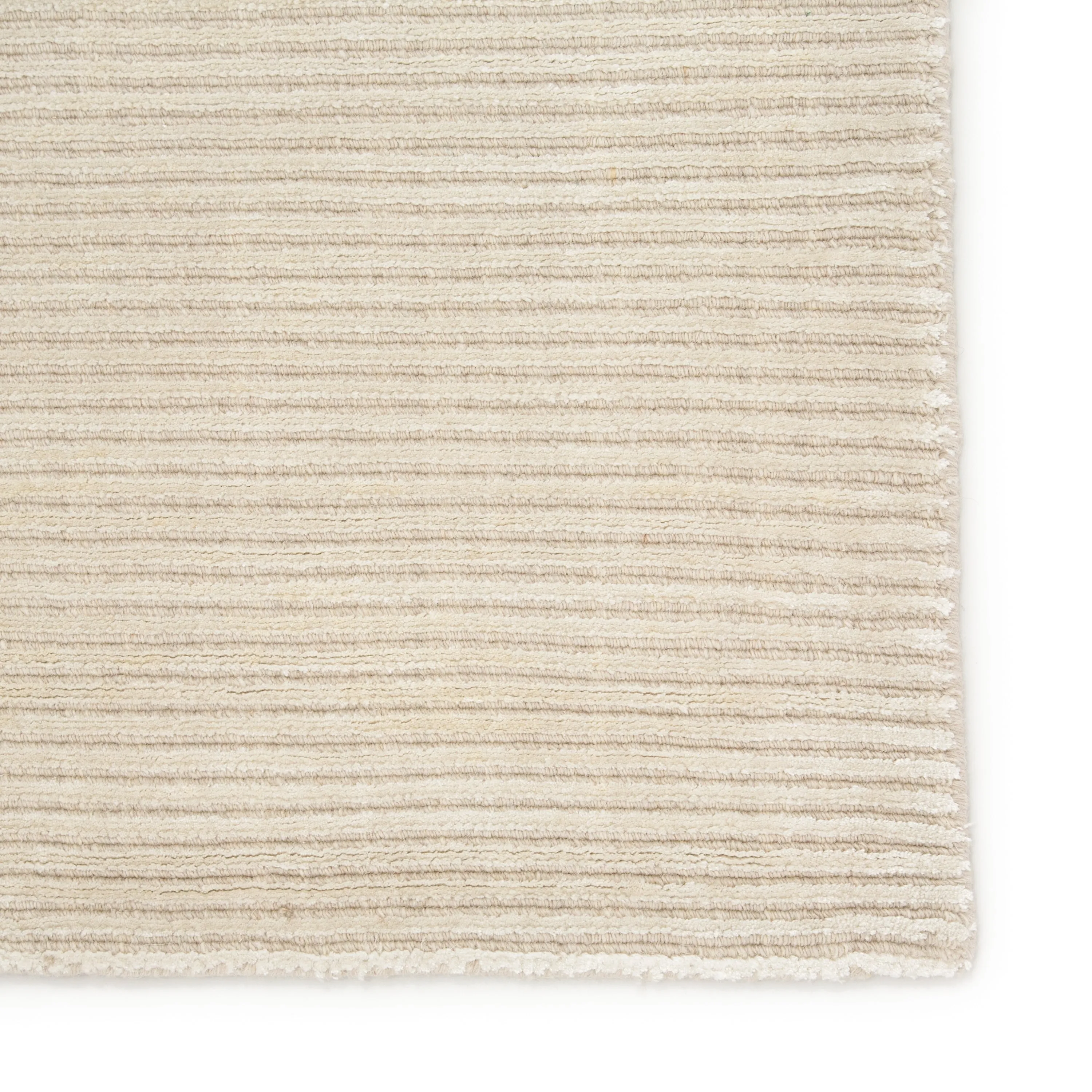 Phase Handmade Solid Color Textured Wool/ Viscose Area Rug