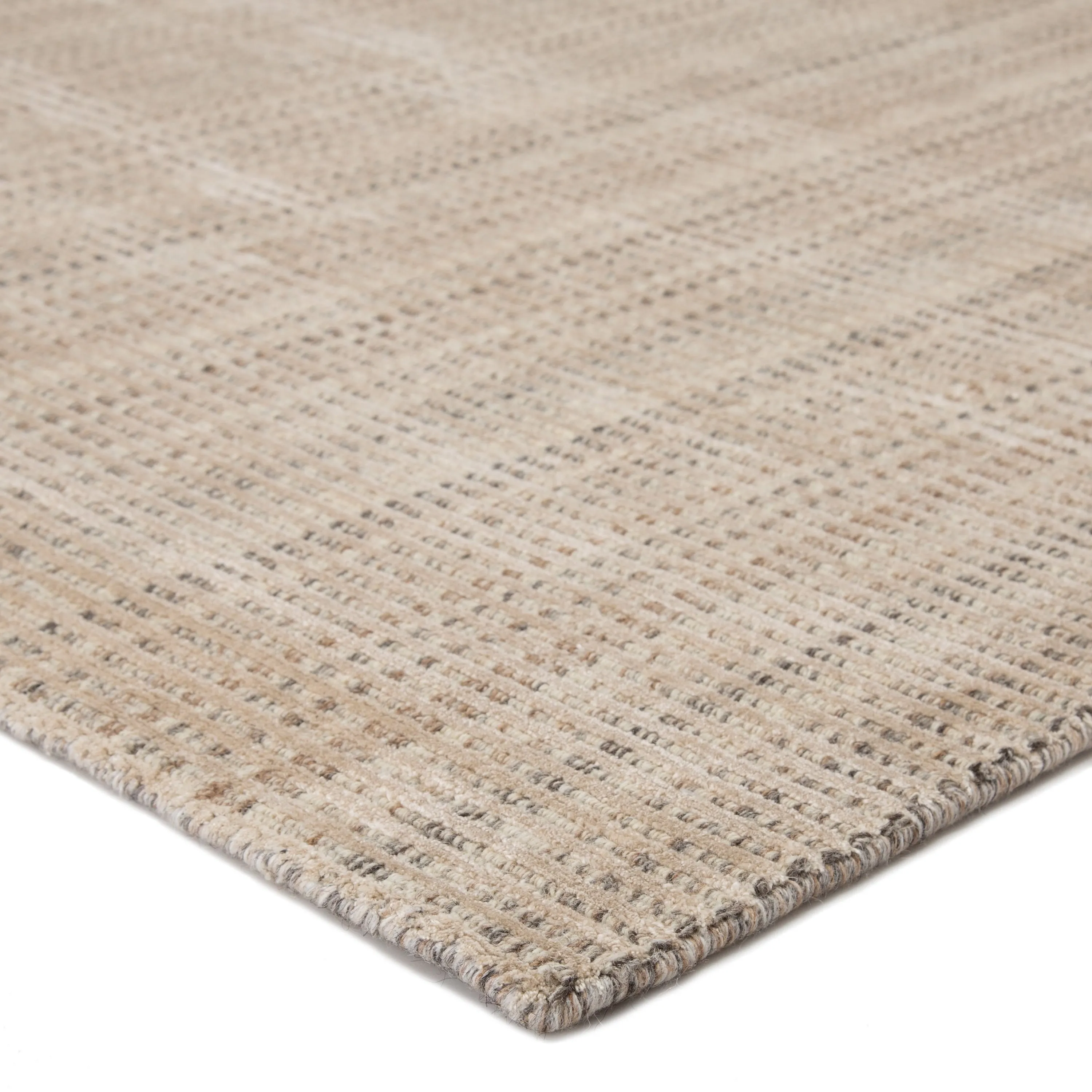 Phase Handmade Solid Color Textured Wool/ Viscose Area Rug