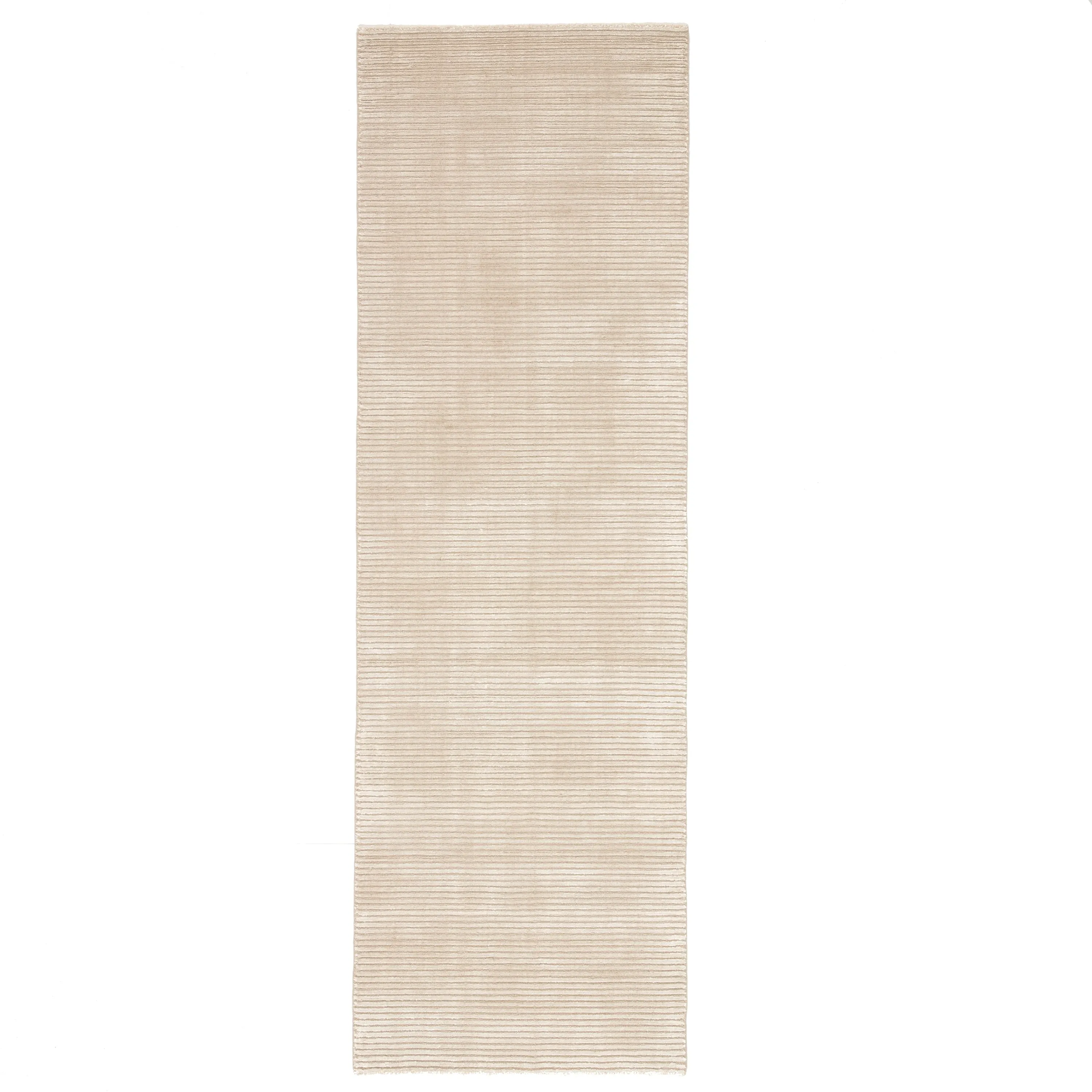 Phase Handmade Solid Color Textured Wool/ Viscose Area Rug