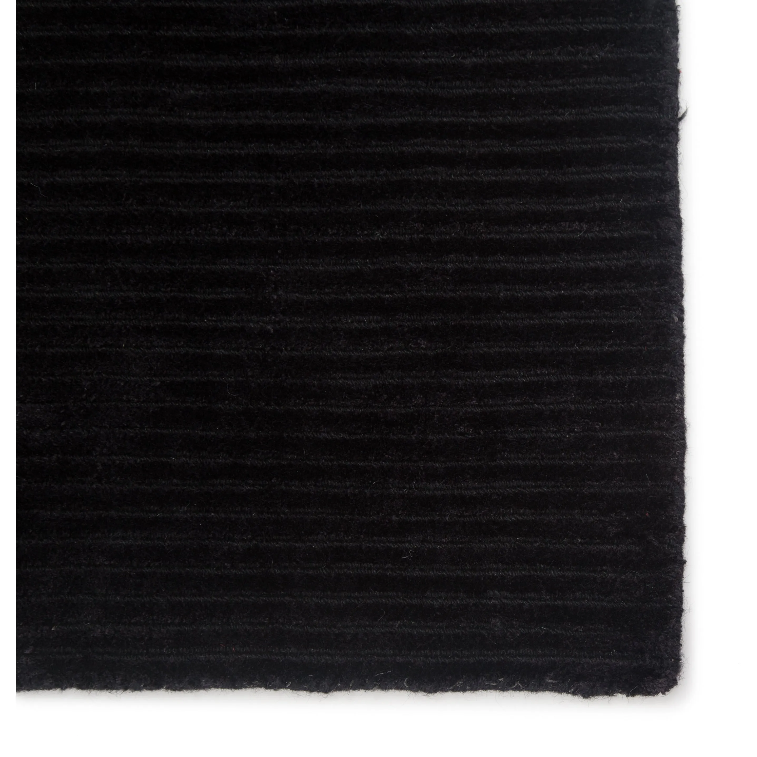 Phase Handmade Solid Color Textured Wool/ Viscose Area Rug