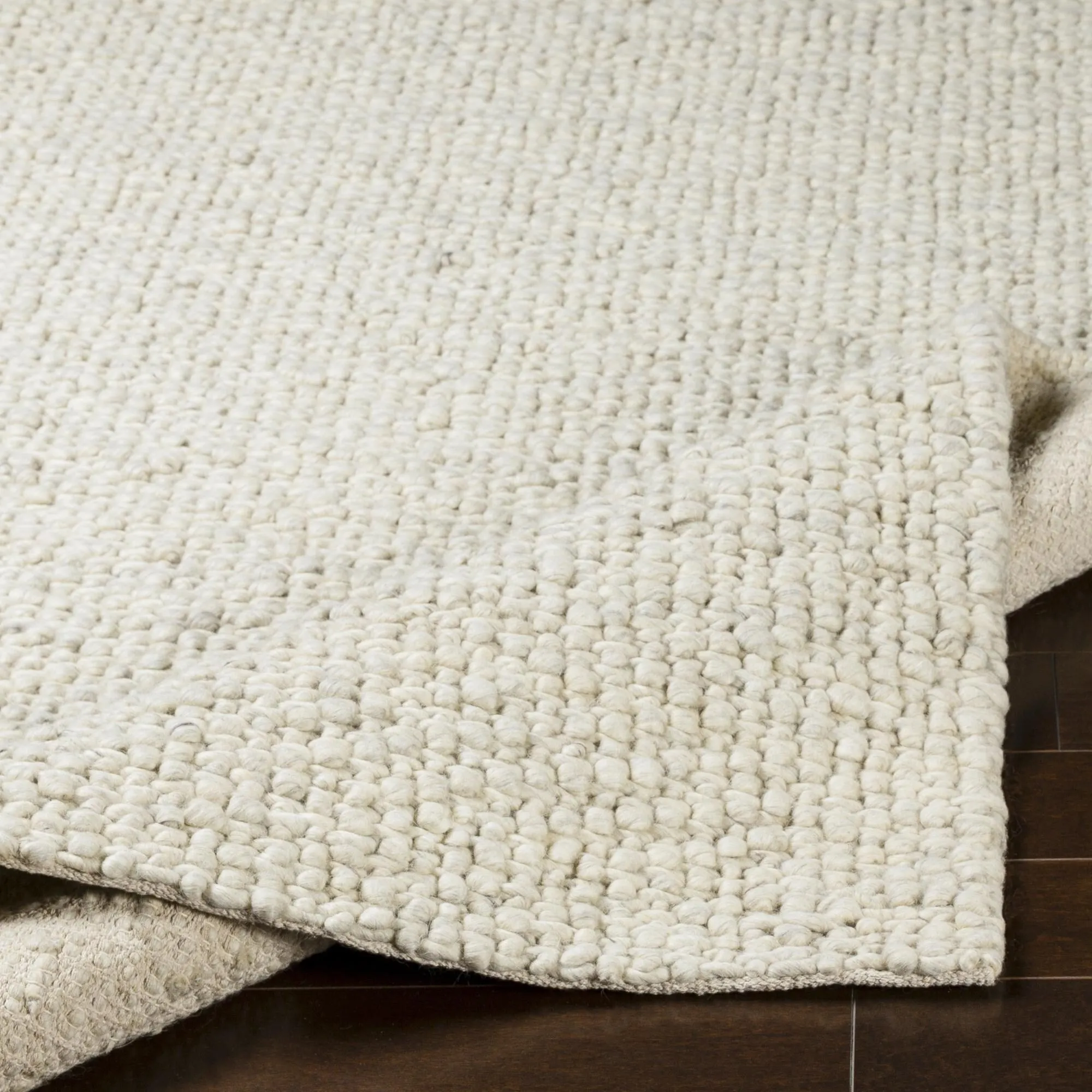 Phyllida Scandinavian Solid Area Rug