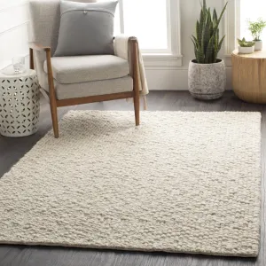Phyllida Scandinavian Solid Area Rug