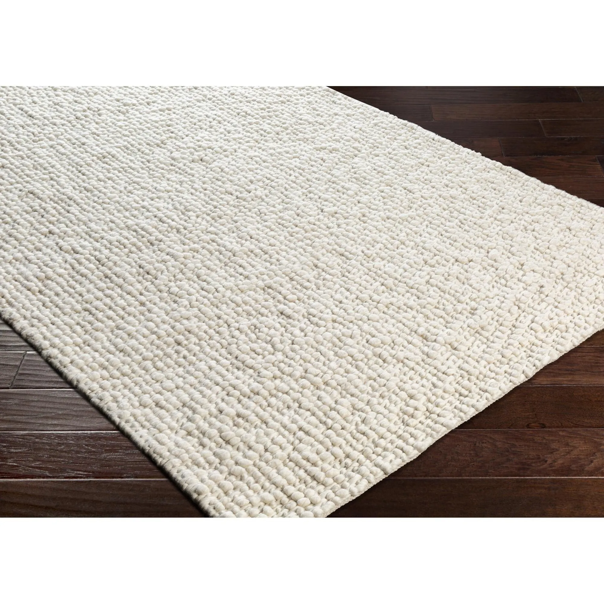 Phyllida Scandinavian Solid Area Rug