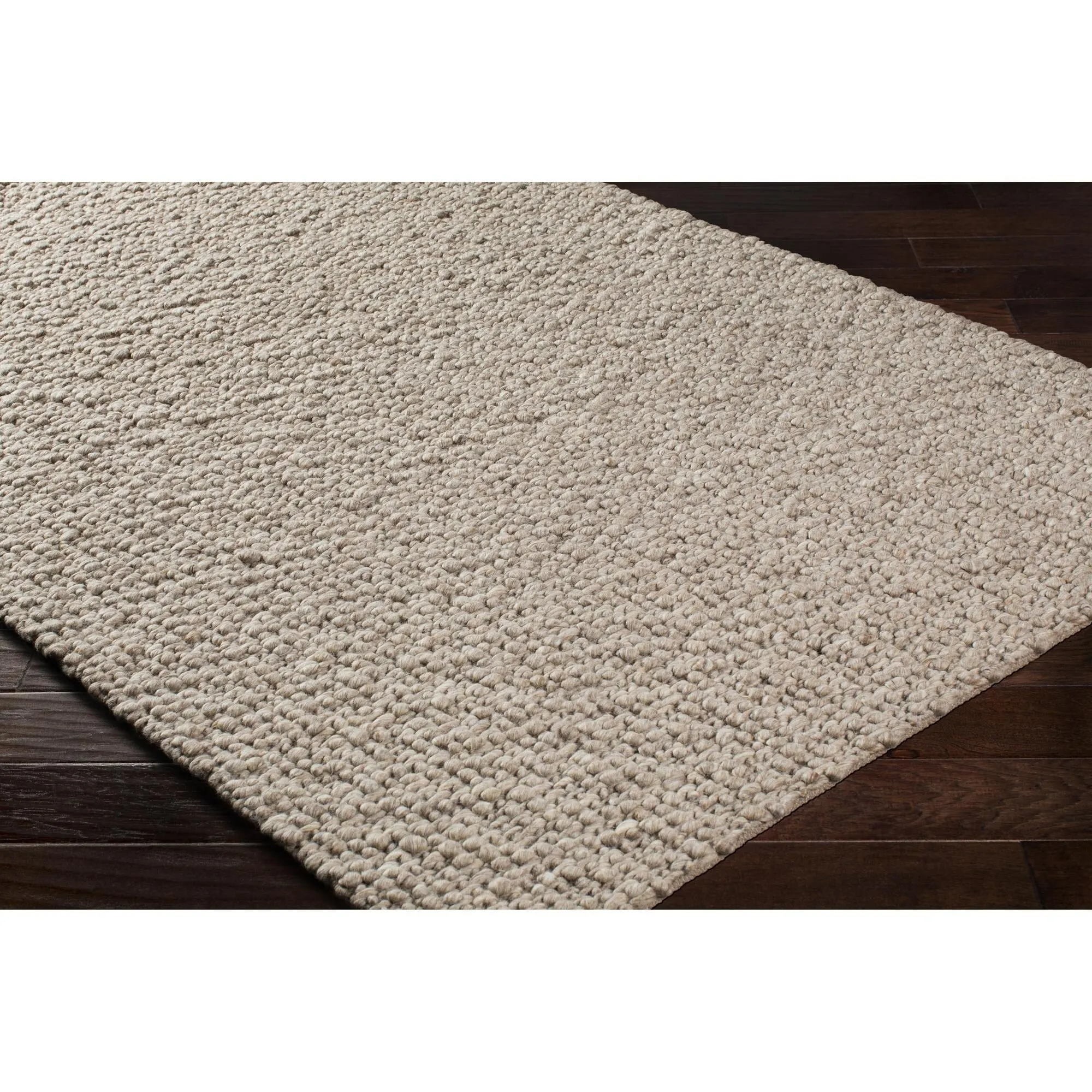 Phyllida Scandinavian Solid Area Rug