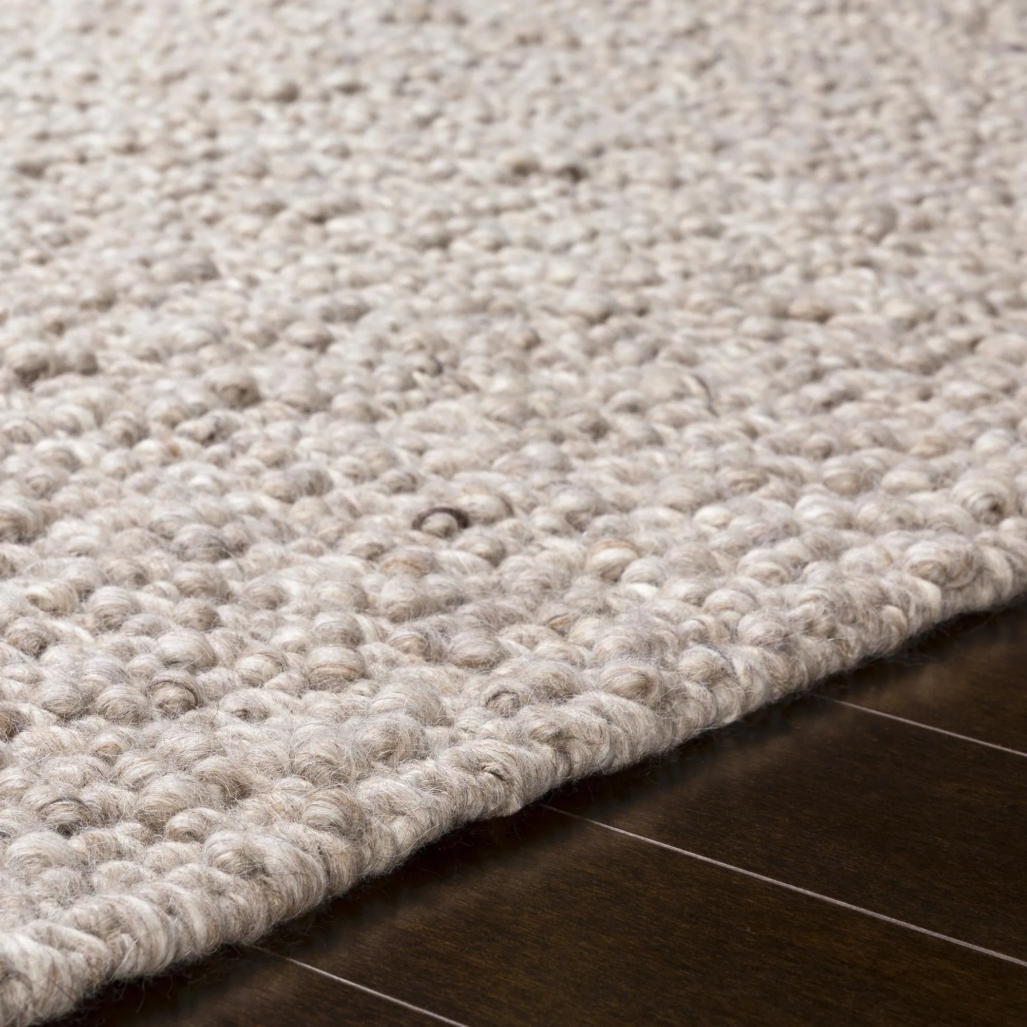 Phyllida Scandinavian Solid Area Rug