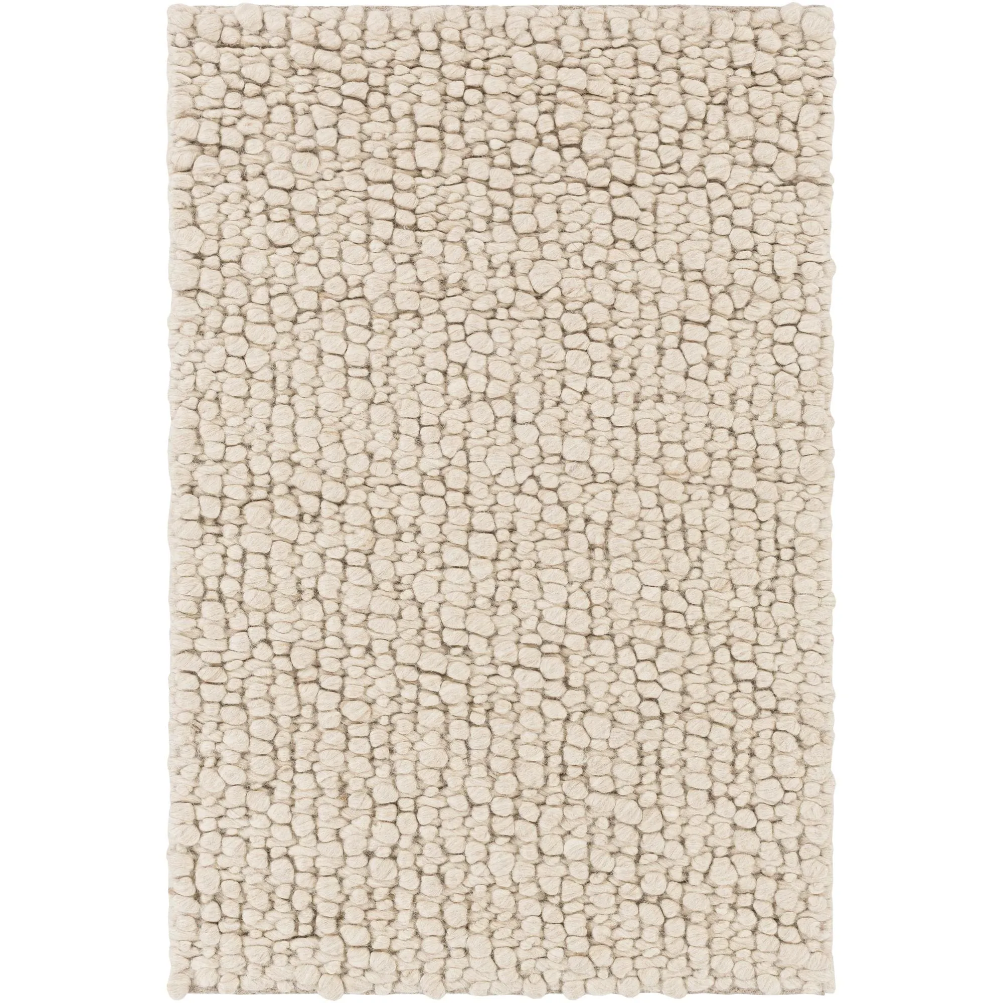 Phyllida Scandinavian Solid Area Rug