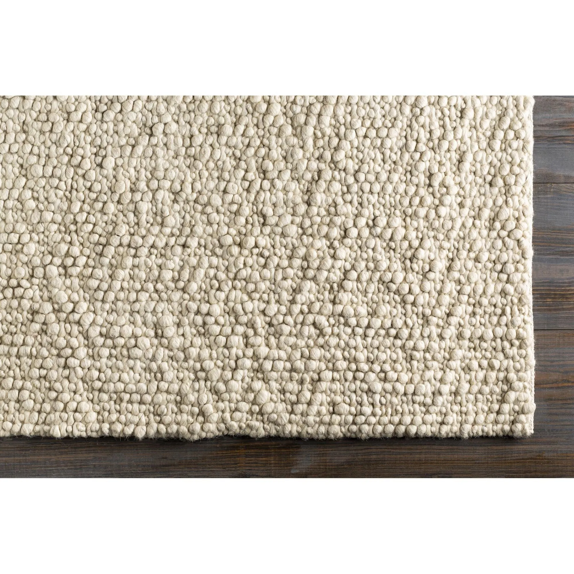 Phyllida Scandinavian Solid Area Rug