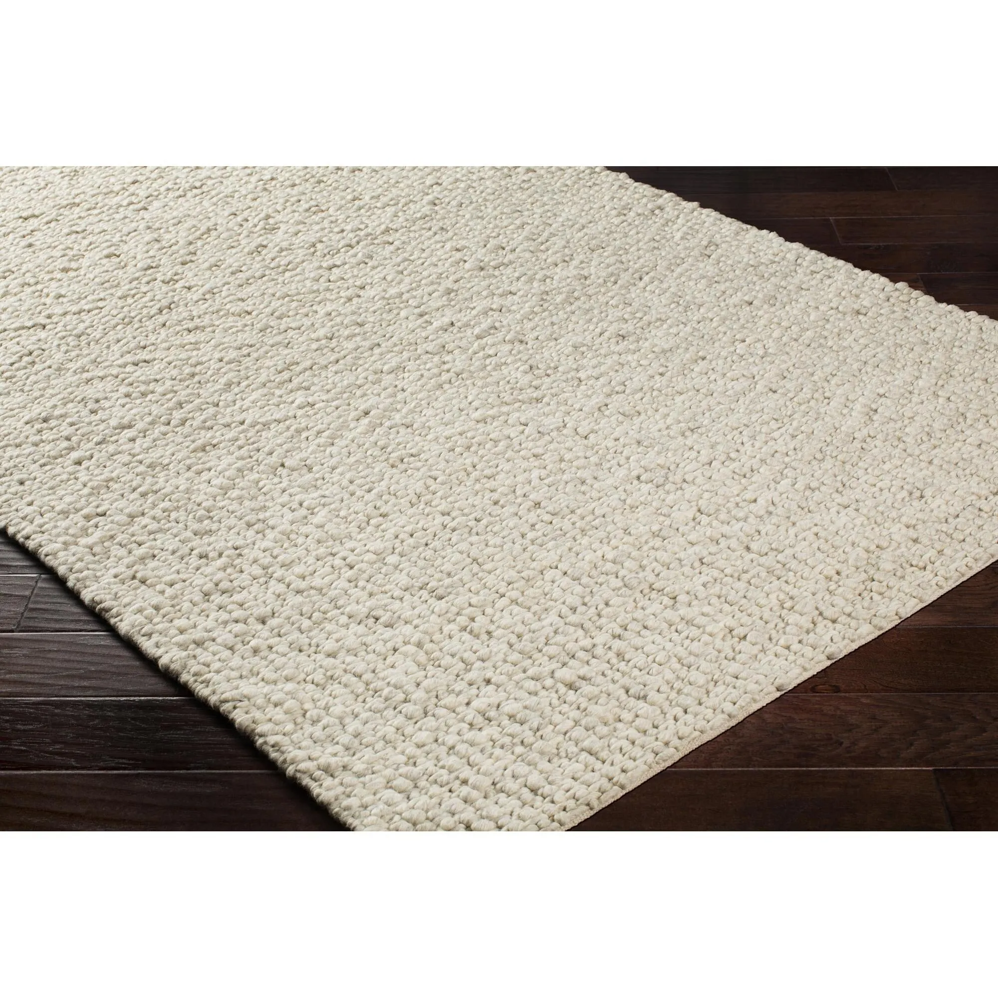 Phyllida Scandinavian Solid Area Rug