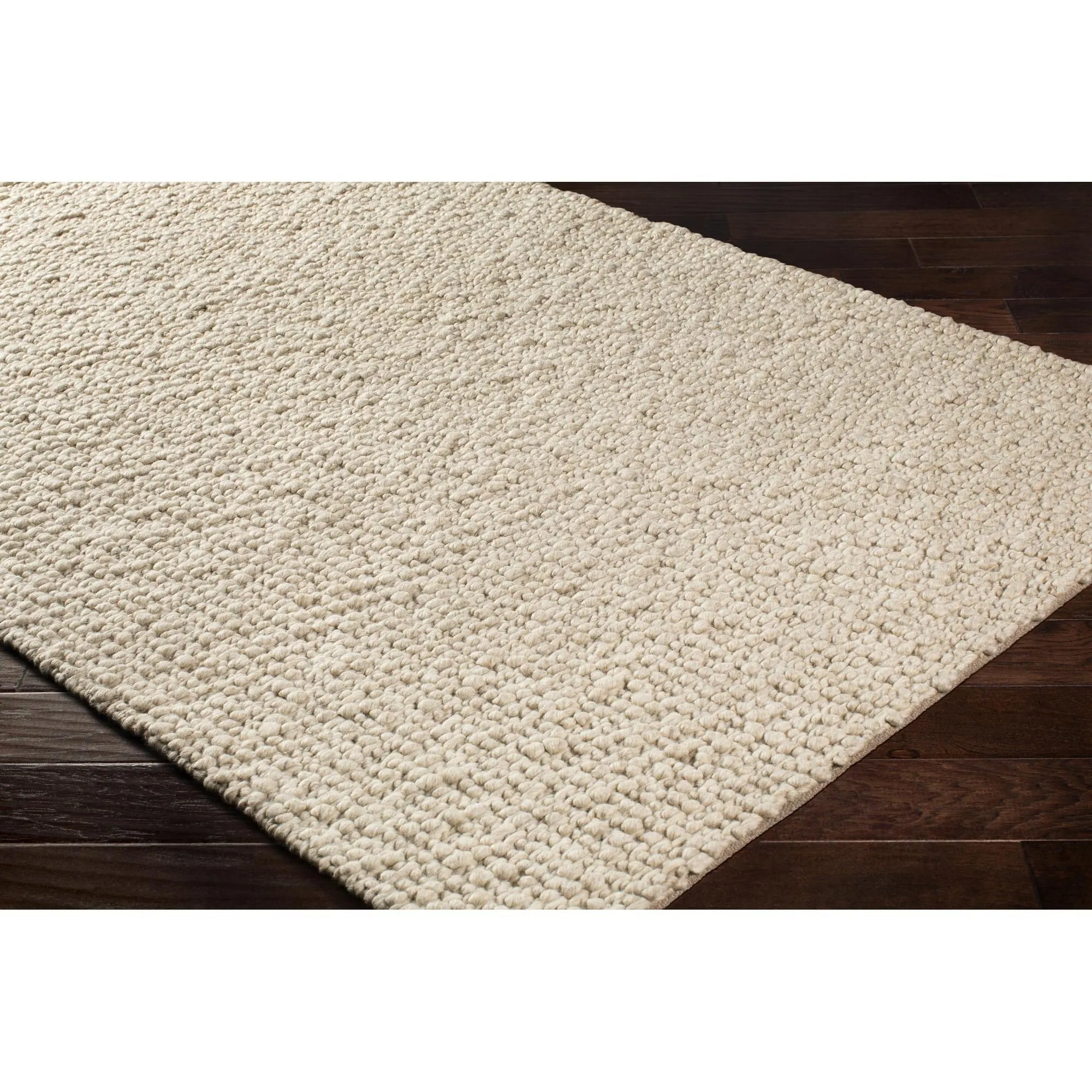 Phyllida Scandinavian Solid Area Rug