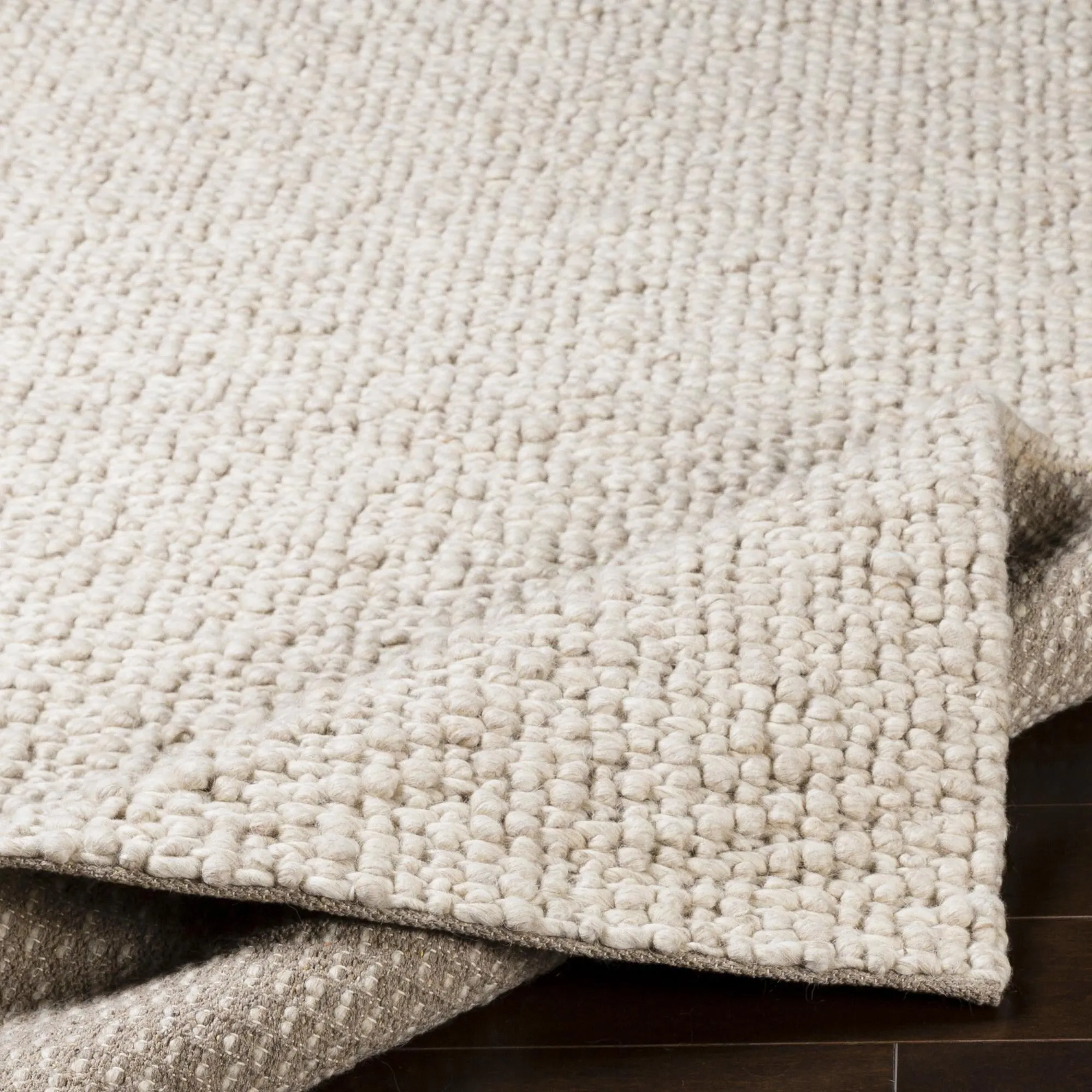 Phyllida Scandinavian Solid Area Rug